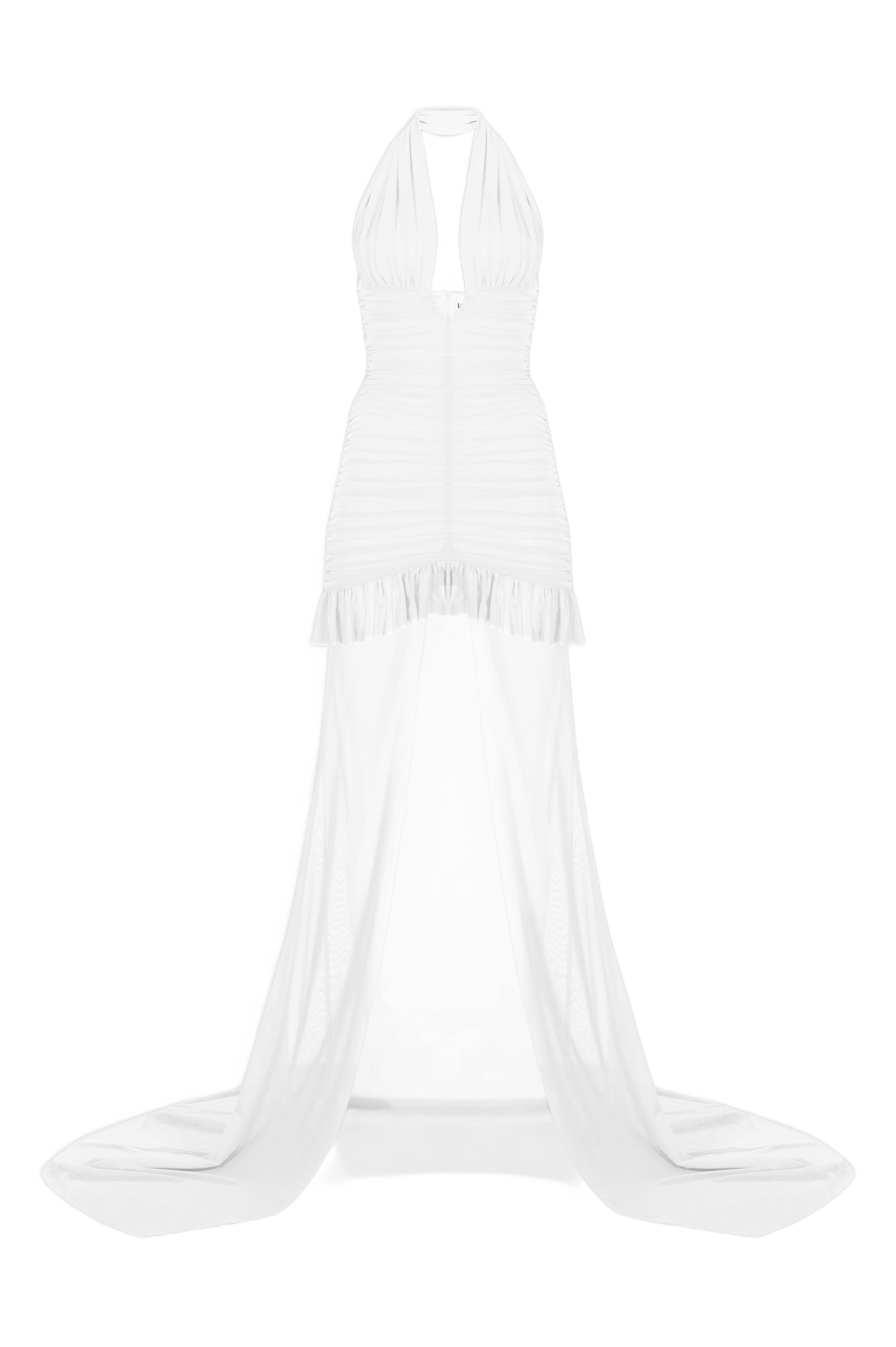 Temptress Tini Dress In White made by Khela