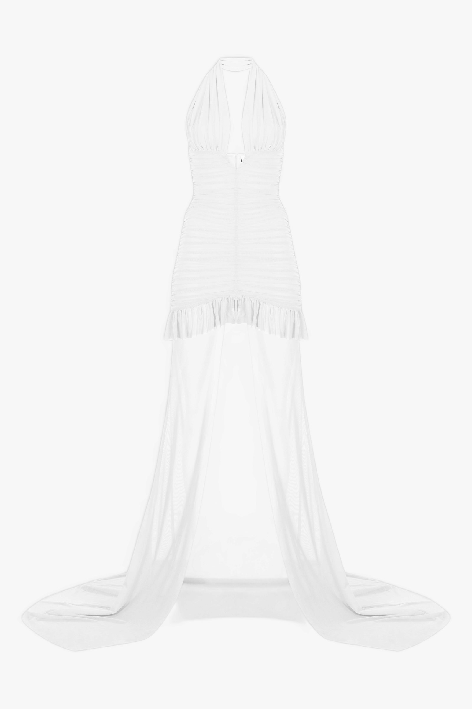 Temptress Tini Dress In White made by Khela