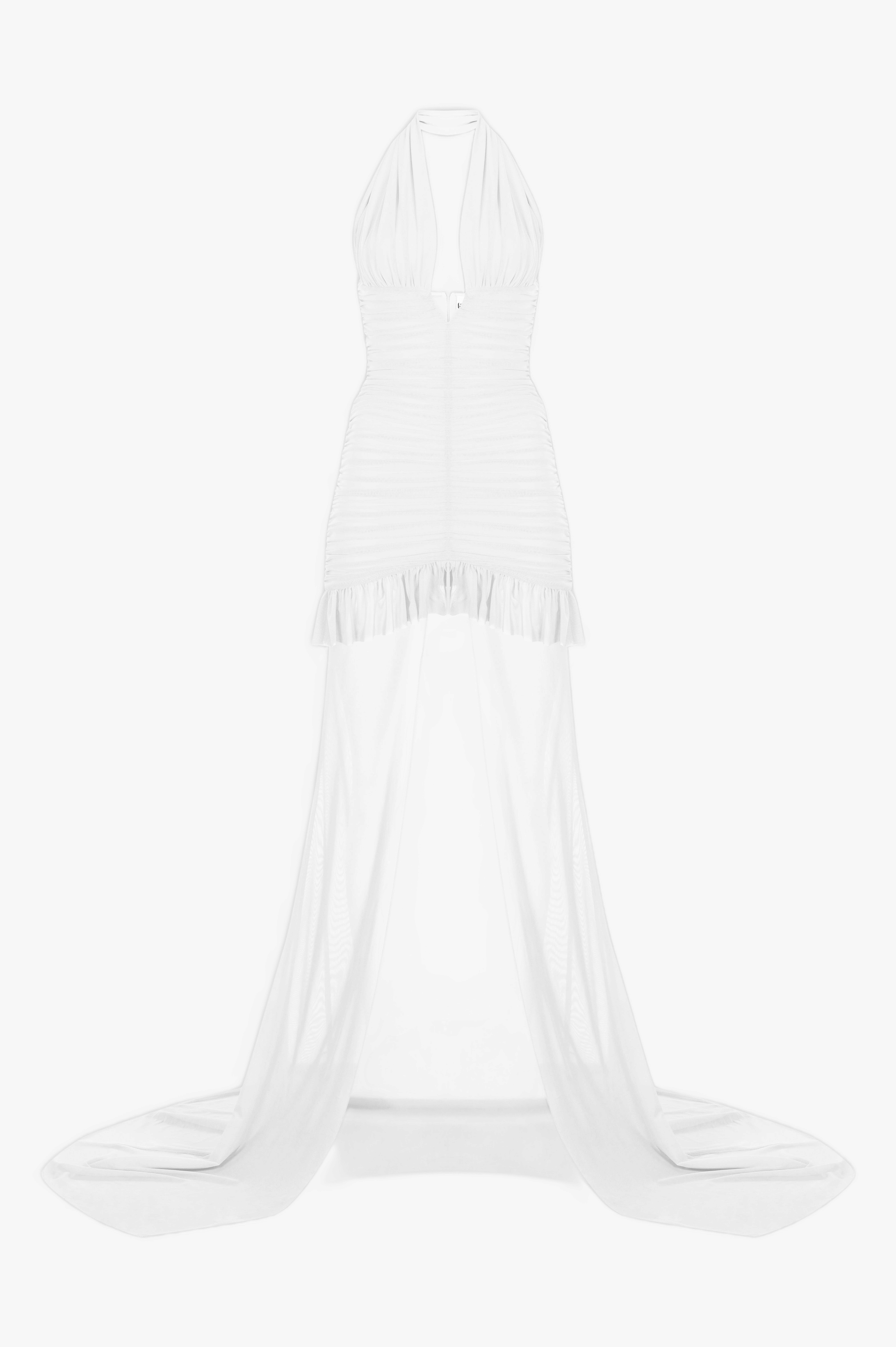 Temptress Tini Dress In White made by Khela