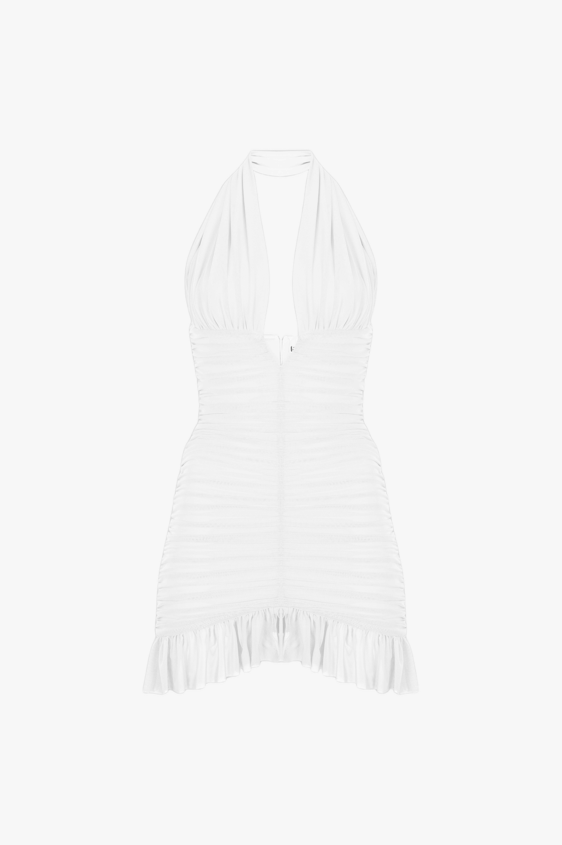 Temptress Tini Dress In White made by Khela