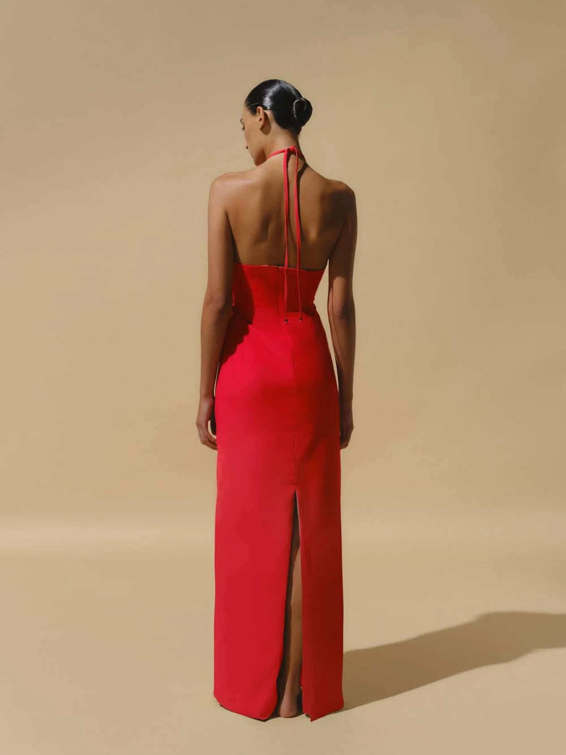 Rho Maxi Dress made by BAOBAB