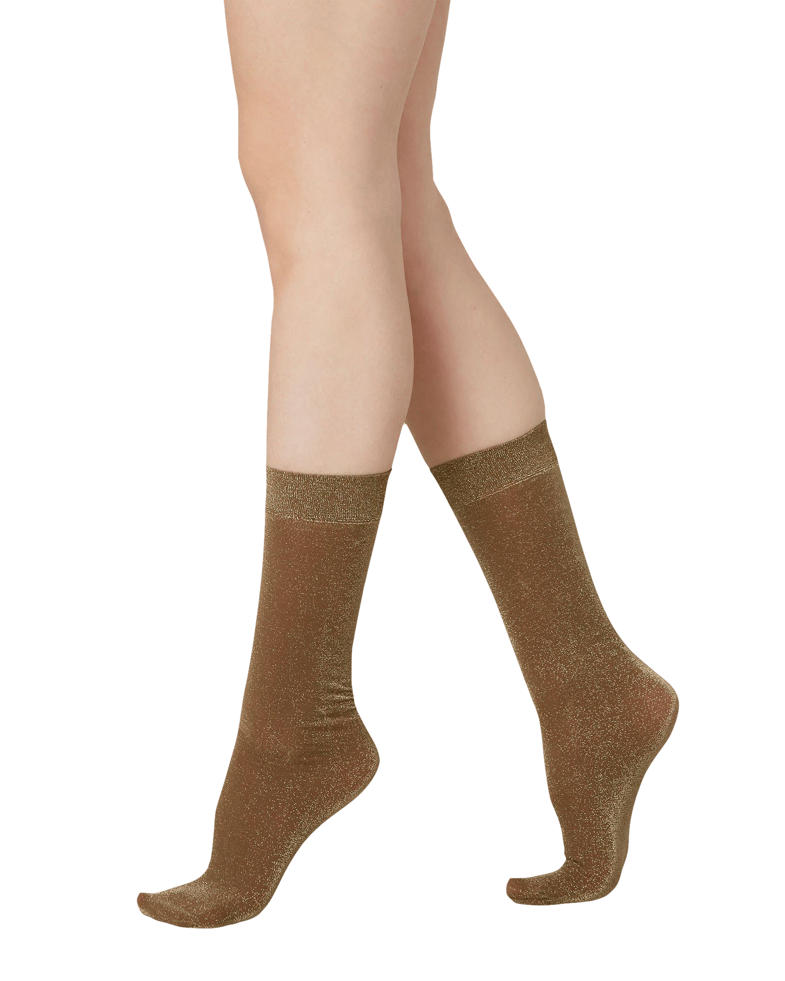 Ines Shimmery Socks made by Swedish Stockings
