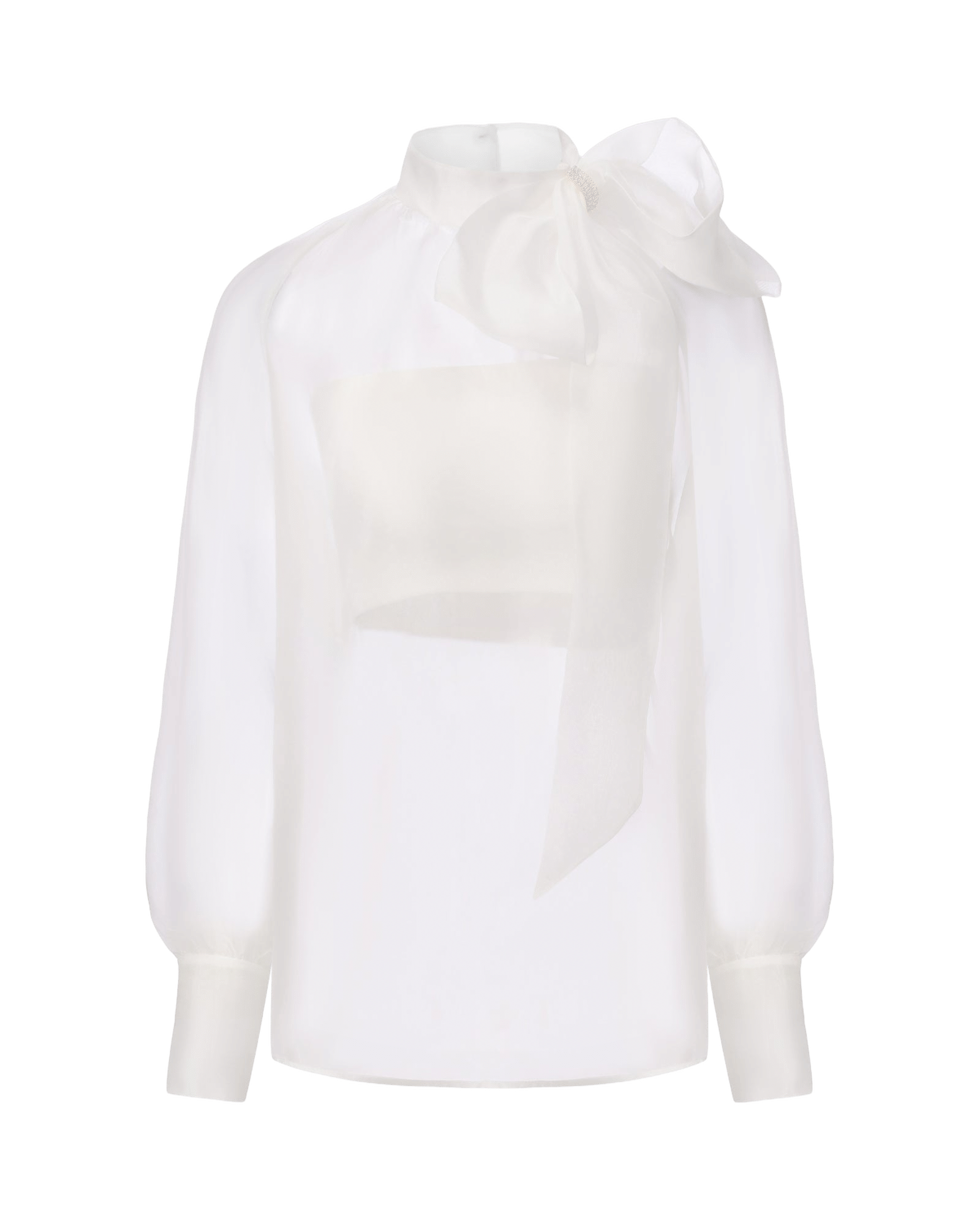 Evie Diamond Top (White) made by Nana Jacqueline