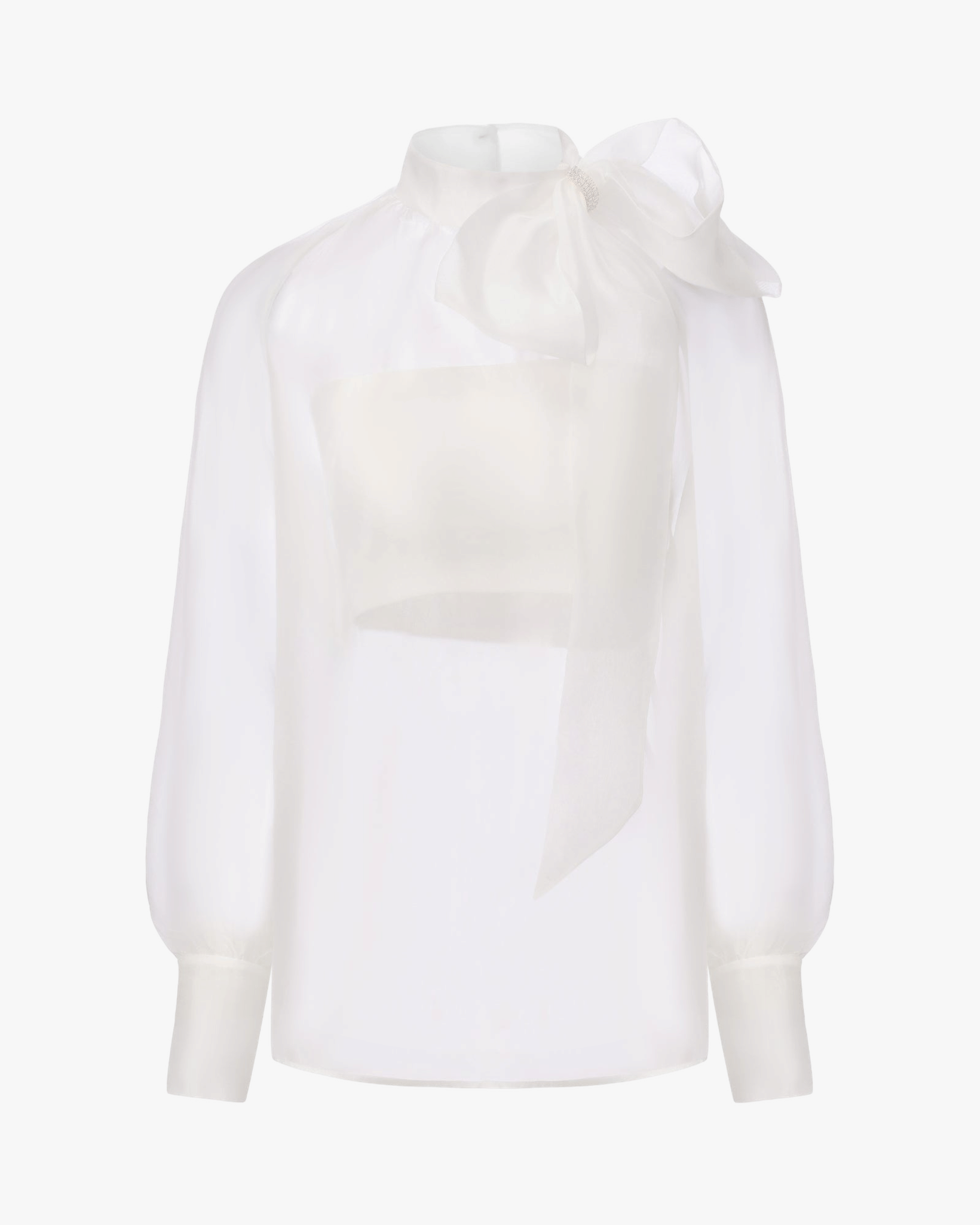 Evie Diamond Top (White) made by Nana Jacqueline