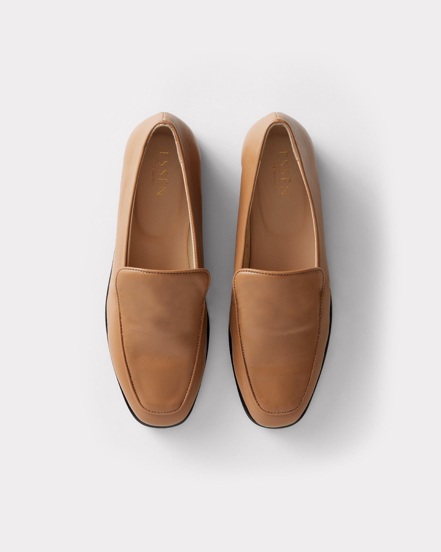 The Modern Moccasin - Tan made by ESSEN