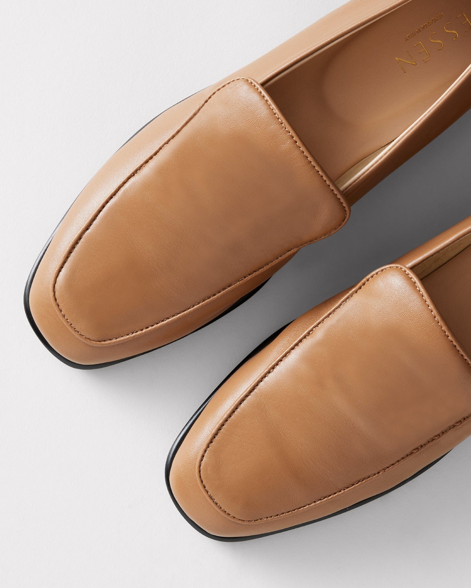 The Modern Moccasin - Tan made by ESSEN