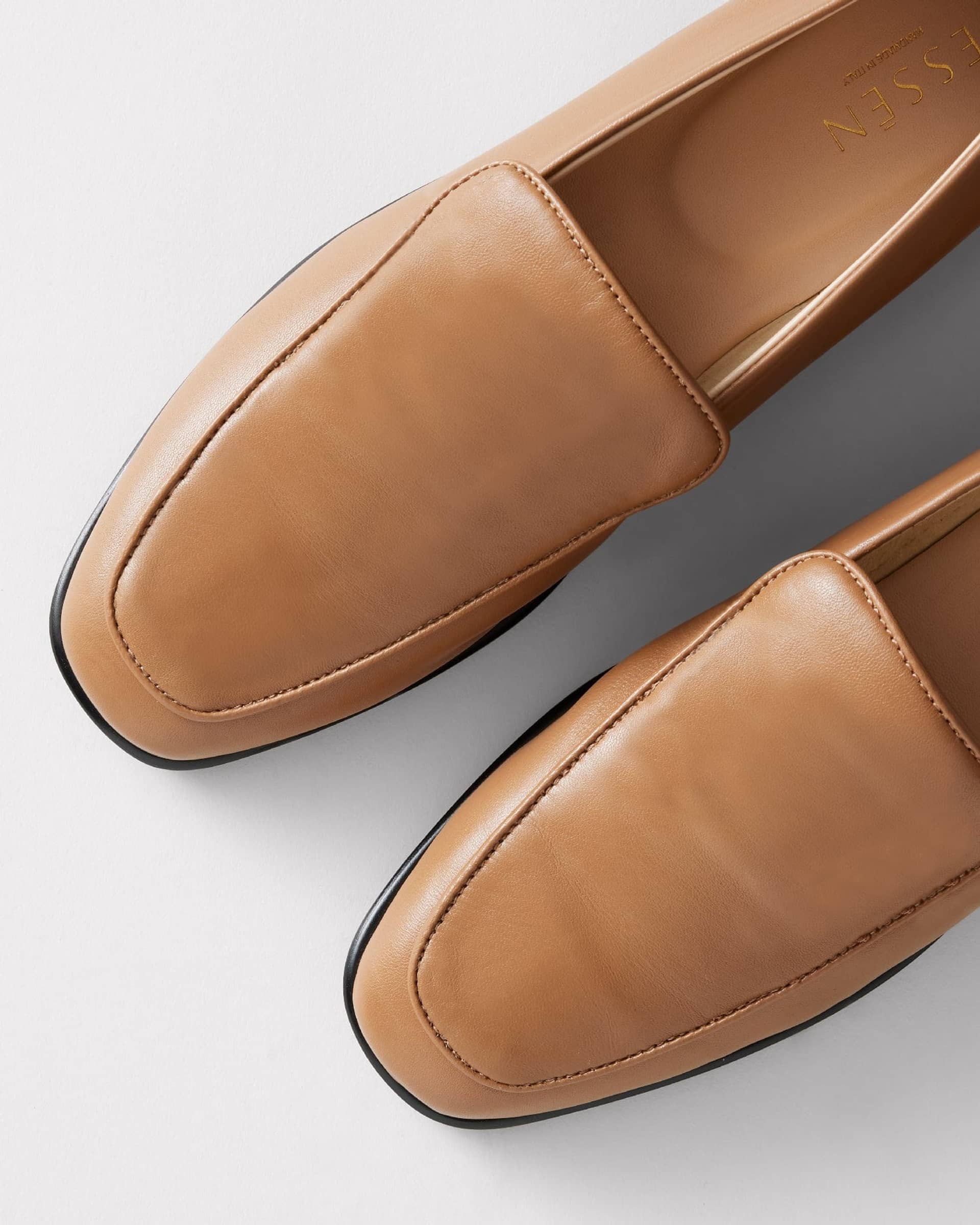 The Modern Moccasin - Tan made by ESSEN