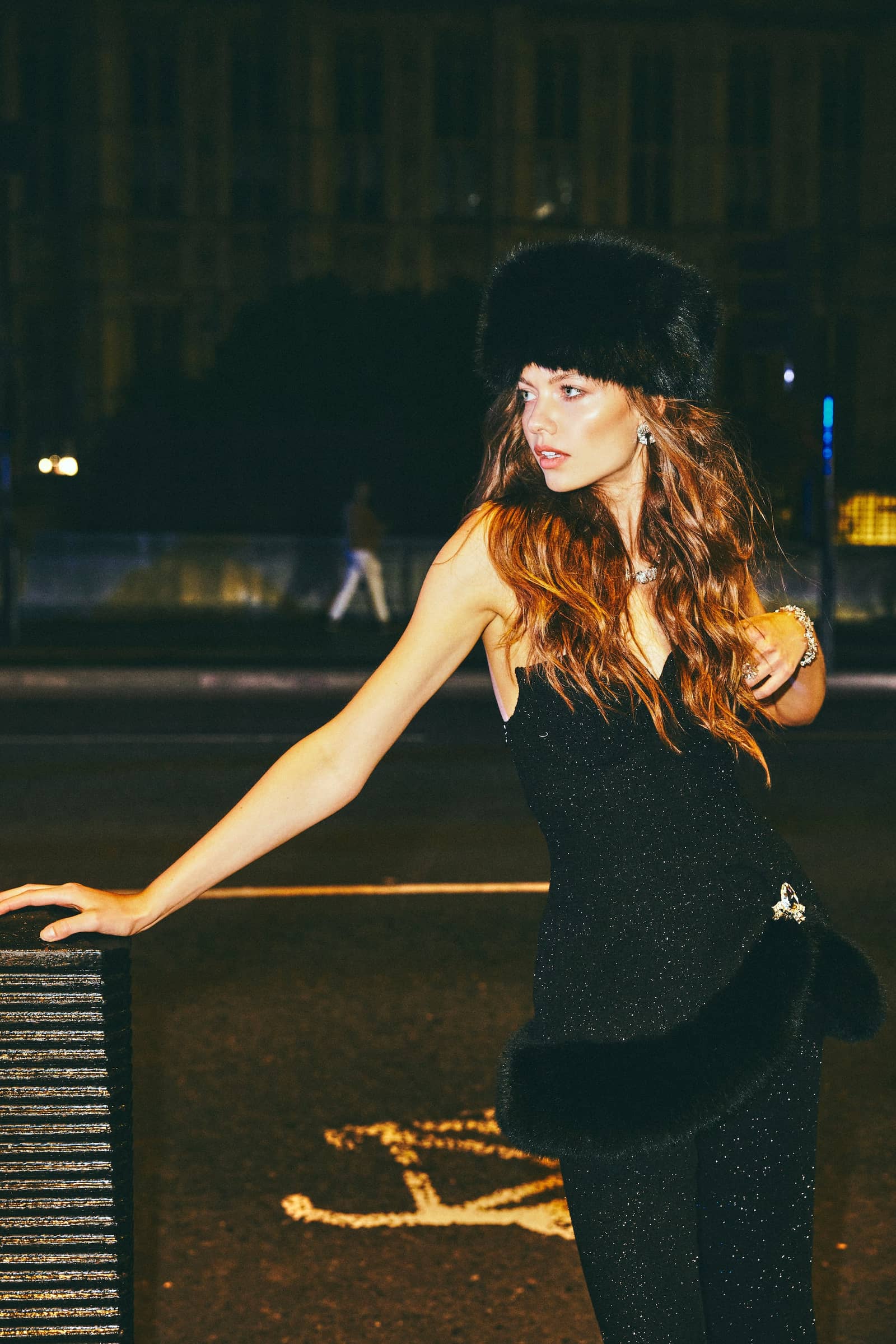 Alexandra Fur Top (Final Sale) made by Nana Jacqueline