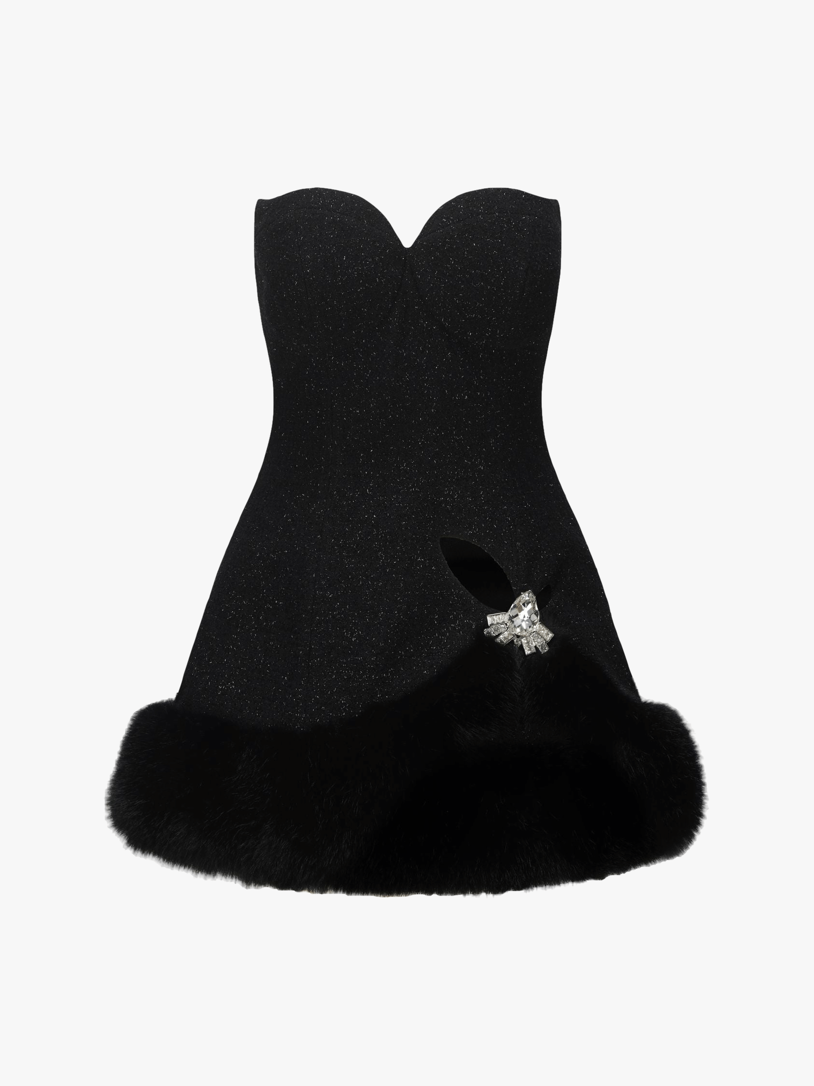 Alexandra Fur Top (Final Sale) made by Nana Jacqueline