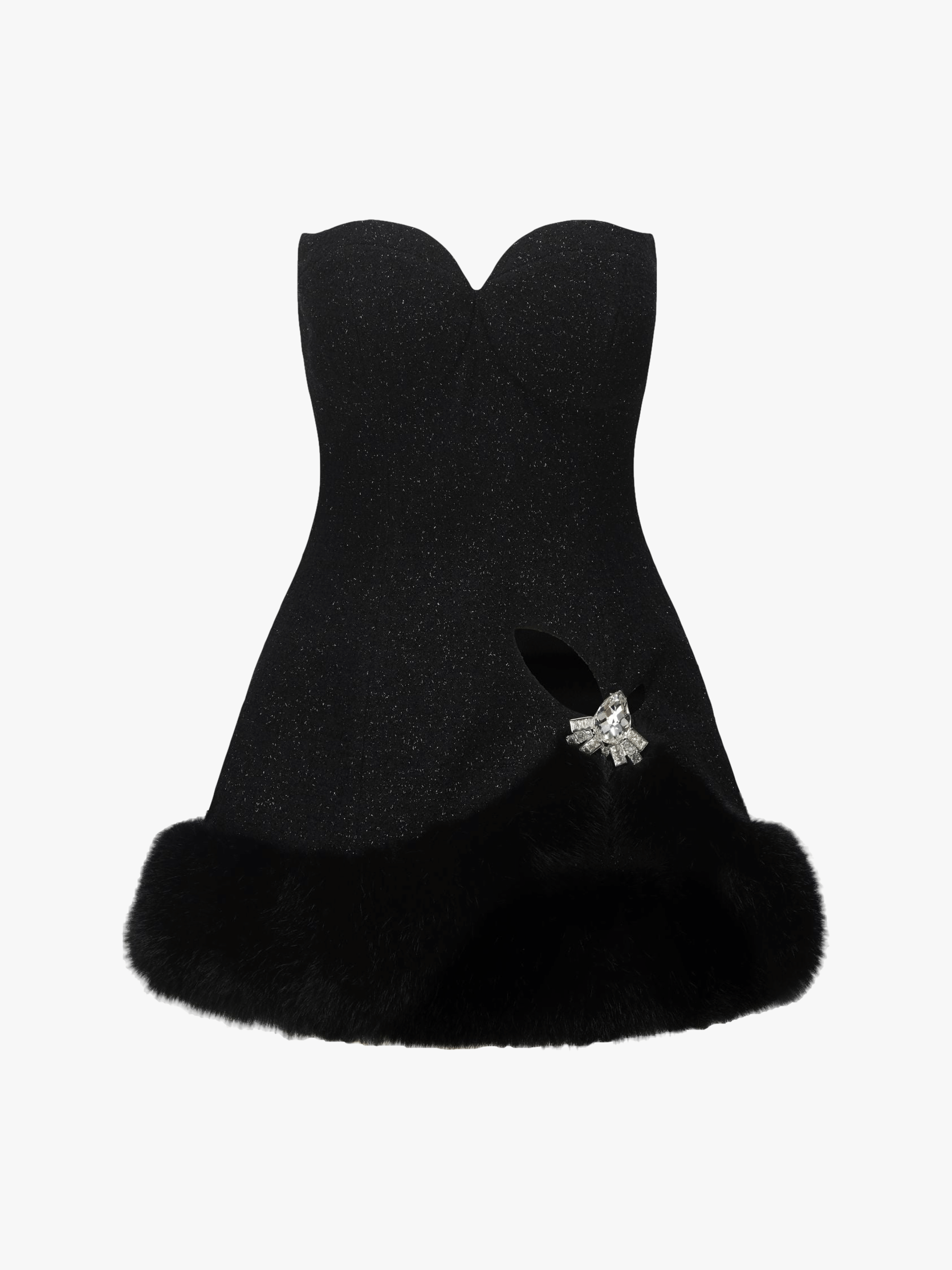 Alexandra Fur Top (Final Sale) made by Nana Jacqueline