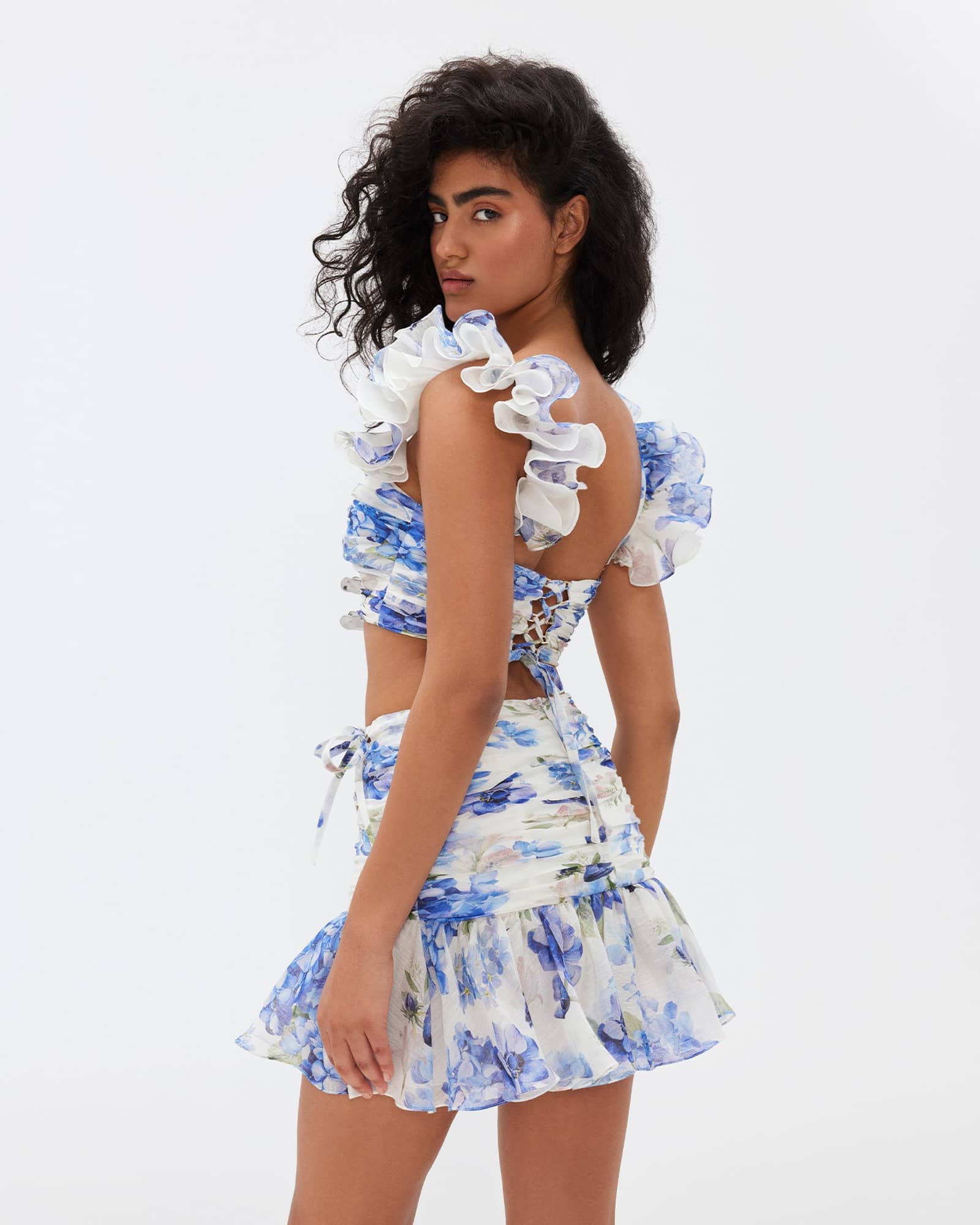 Veronique top made by YVON