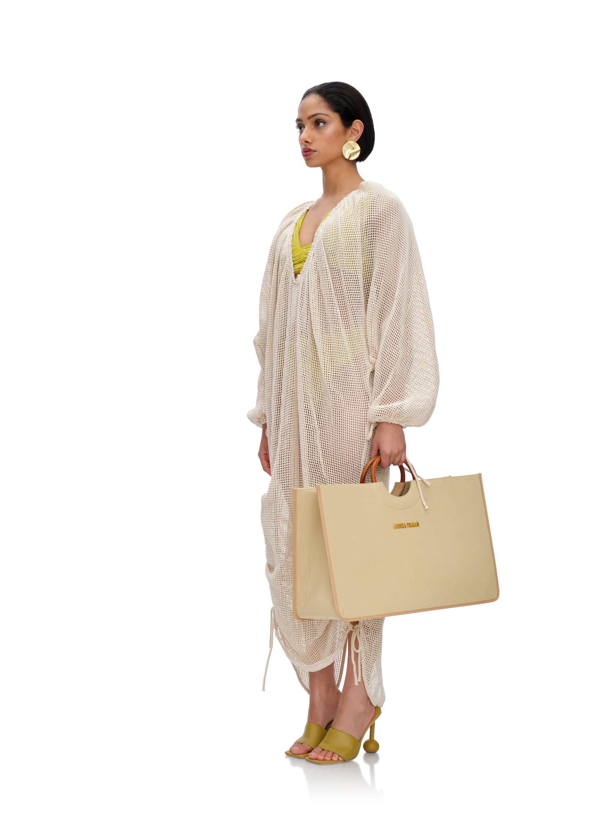 META COVER UP - BONE made by Andrea Iyamah