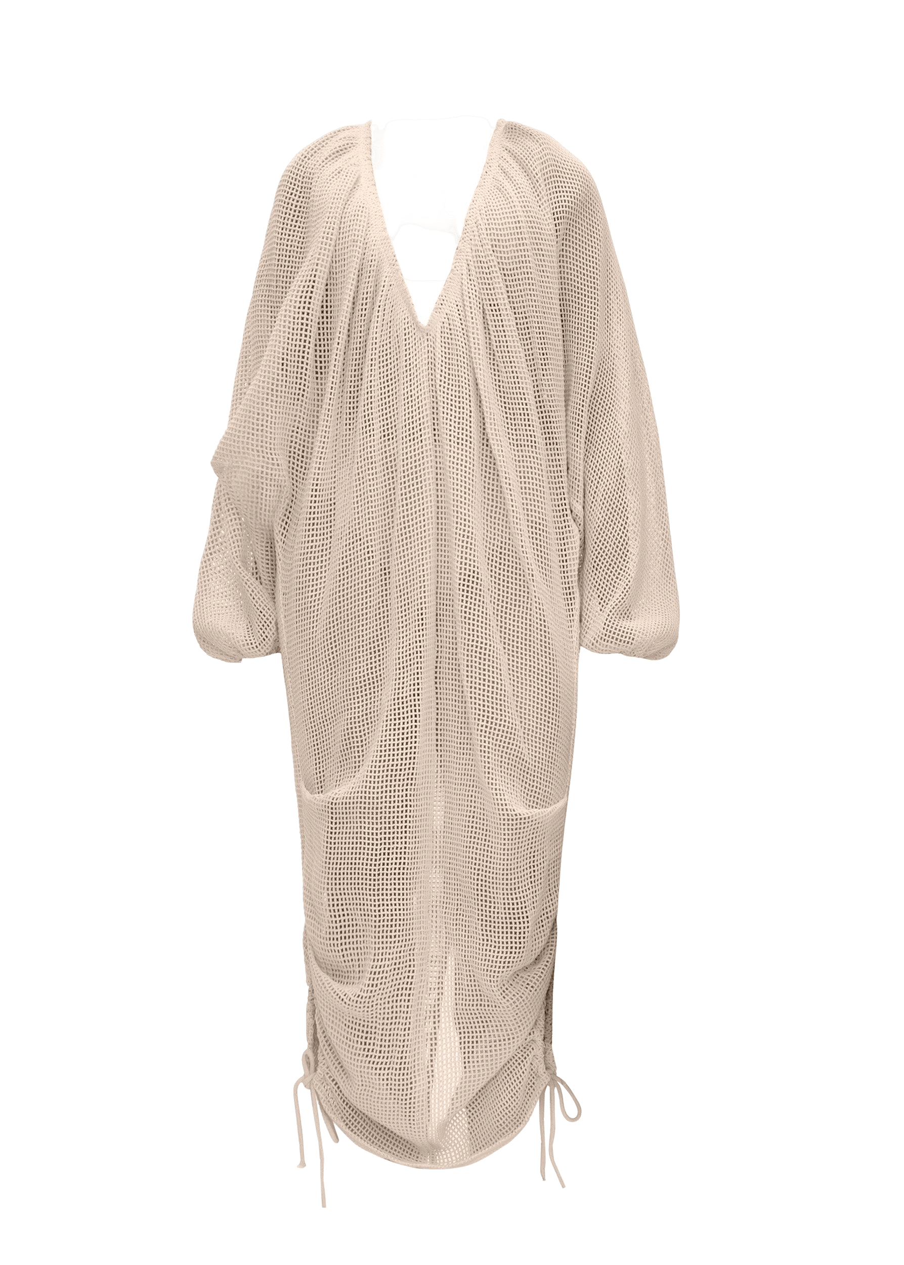 META COVER UP - BONE made by Andrea Iyamah