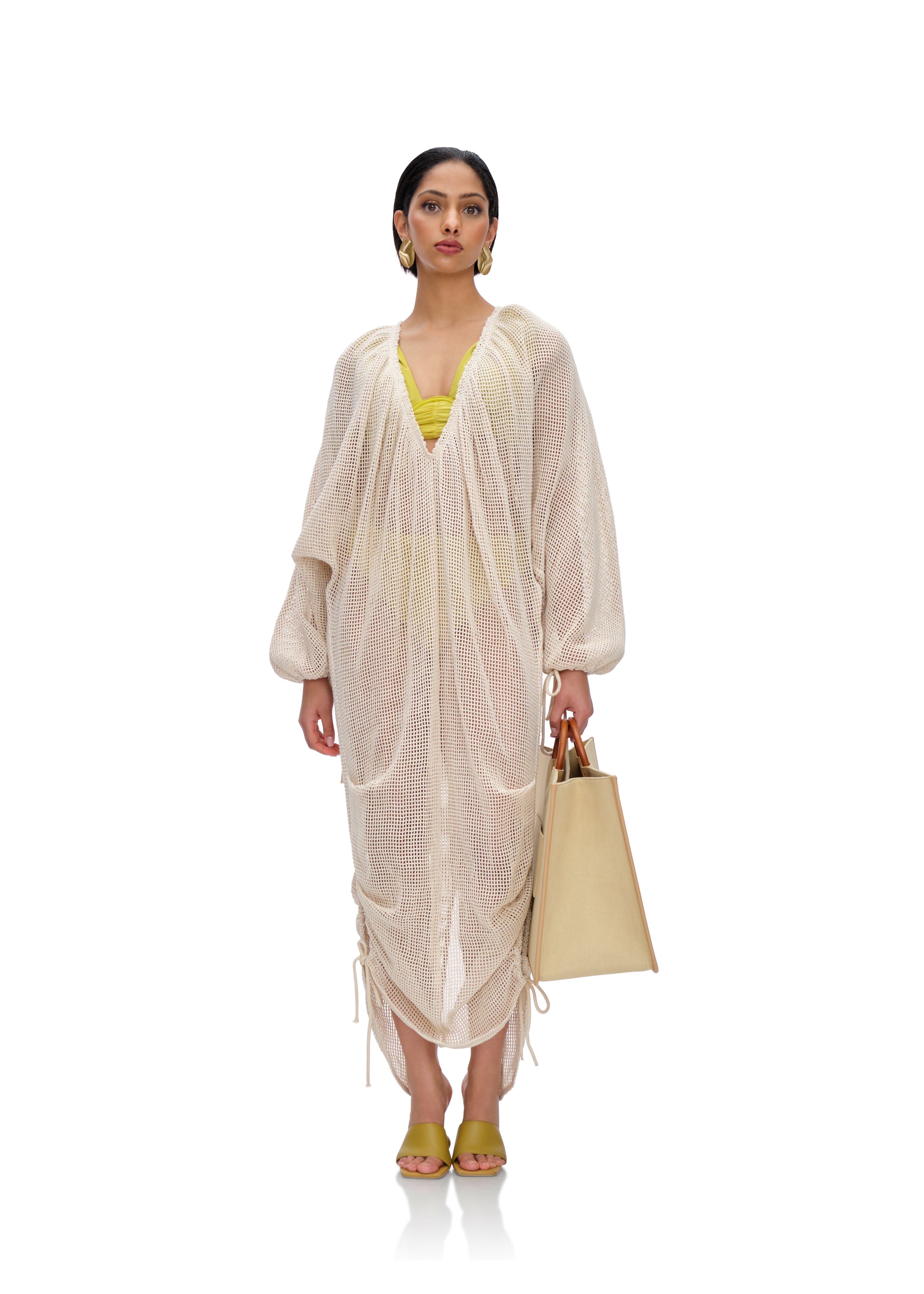 META COVER UP - BONE made by Andrea Iyamah