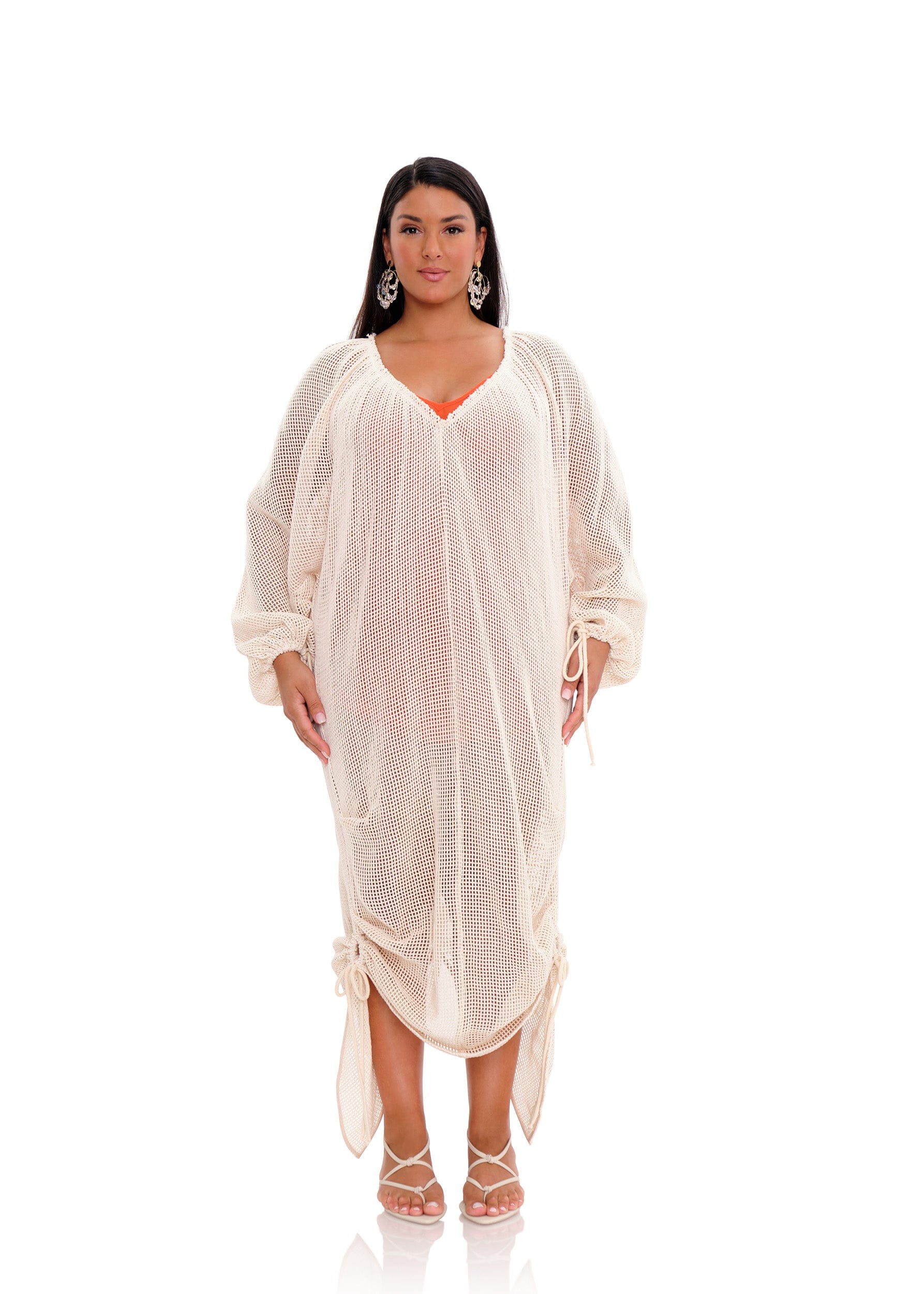 META COVER UP - BONE made by Andrea Iyamah