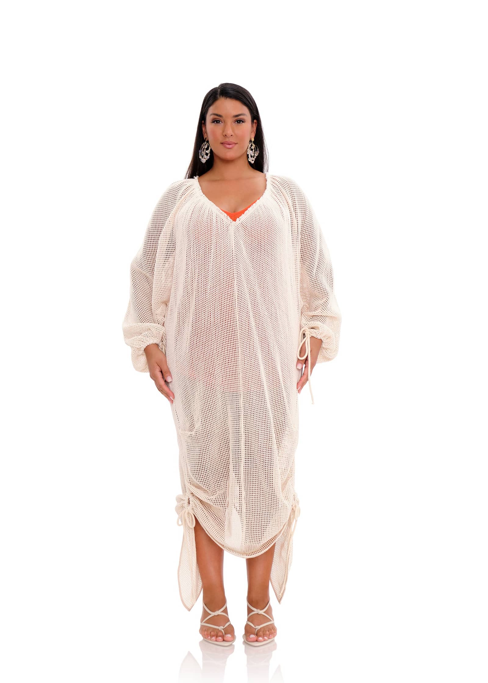 META COVER UP - BONE made by Andrea Iyamah