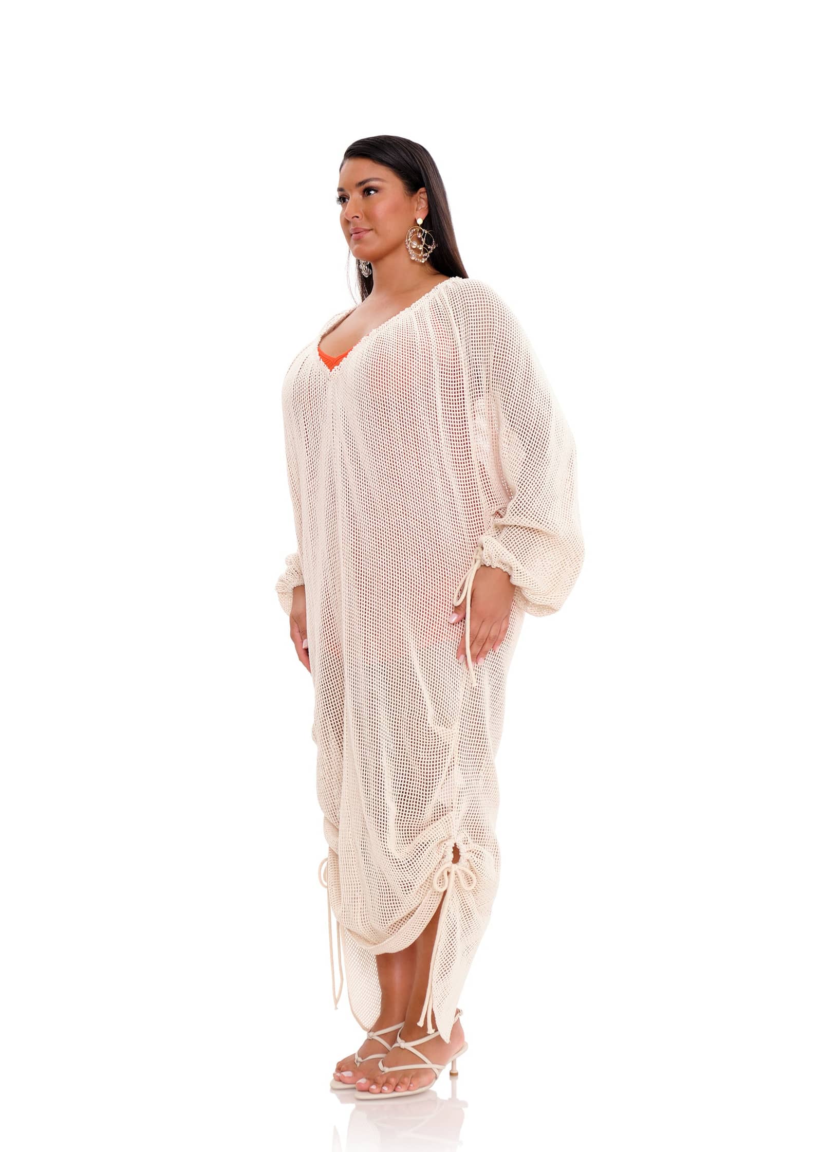 META COVER UP - BONE made by Andrea Iyamah