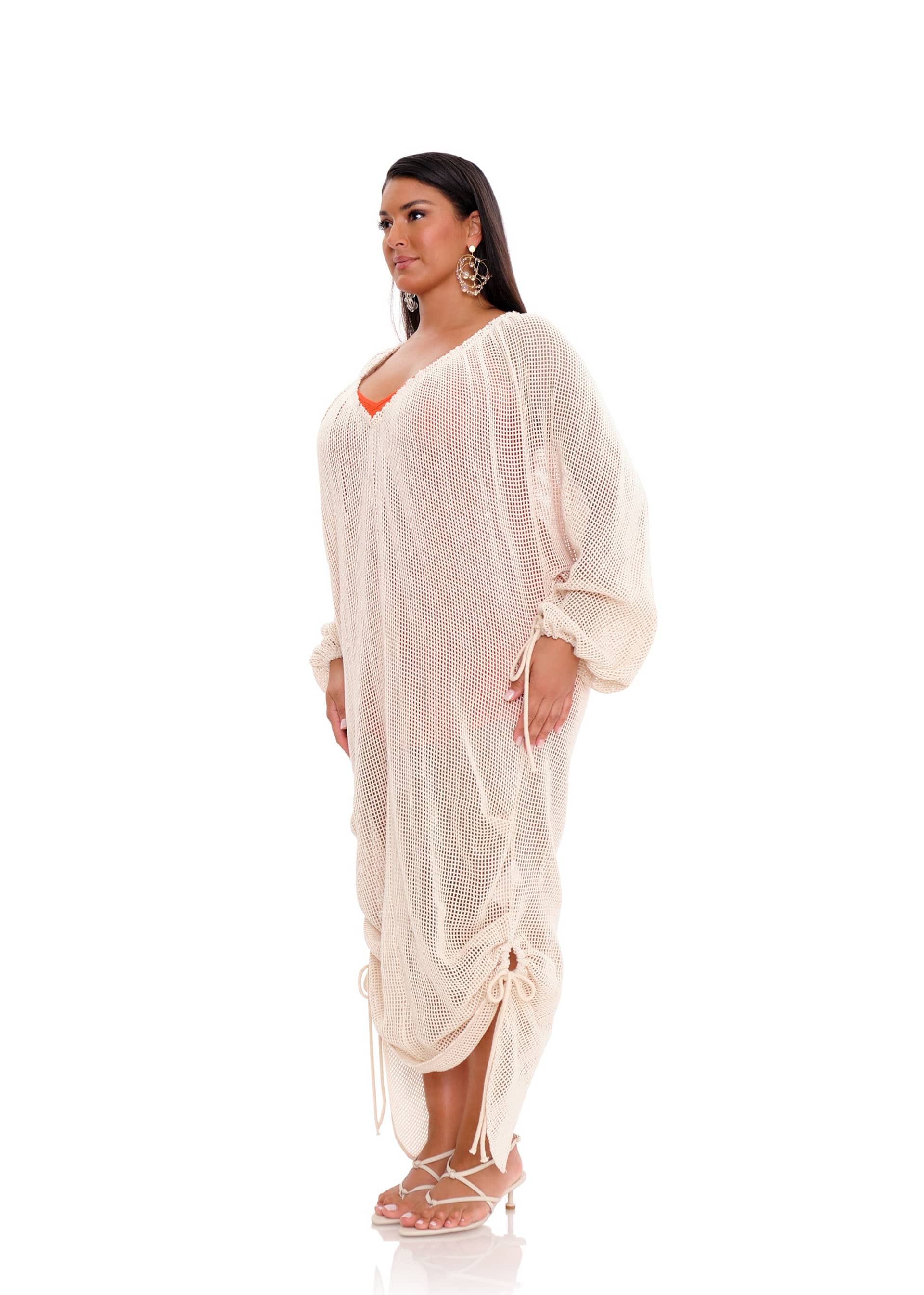 META COVER UP - BONE made by Andrea Iyamah