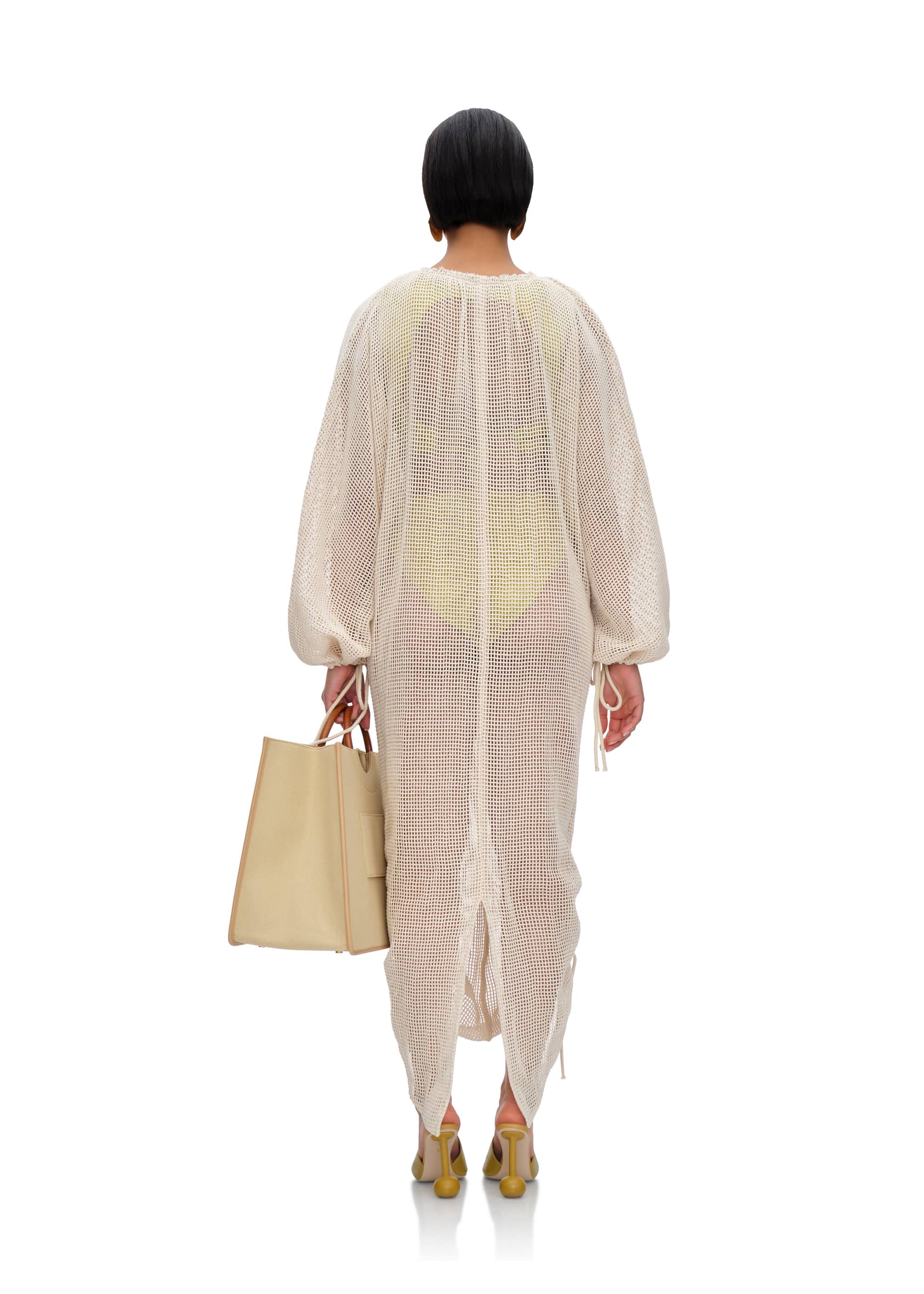 META COVER UP - BONE made by Andrea Iyamah