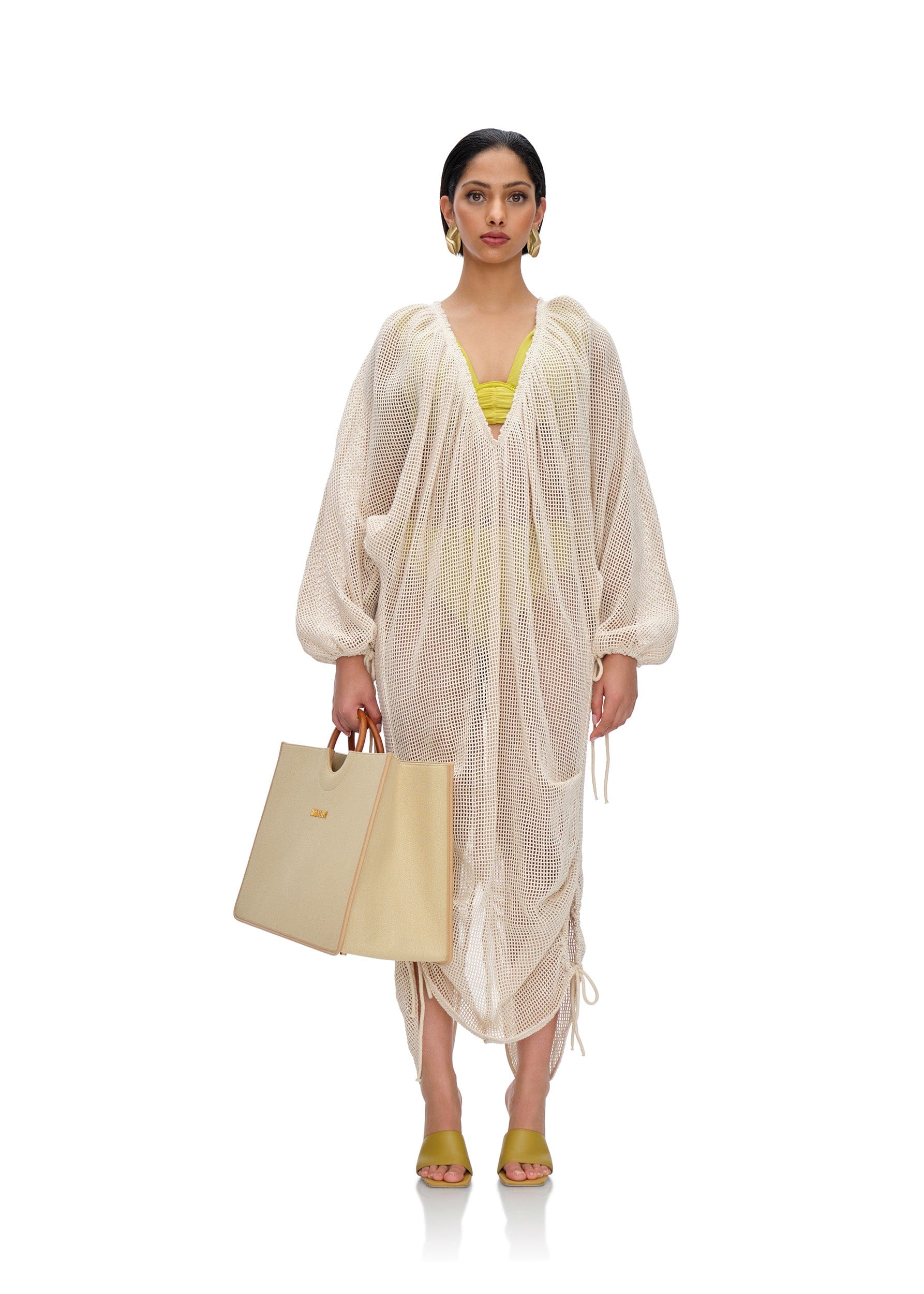 META COVER UP - BONE made by Andrea Iyamah