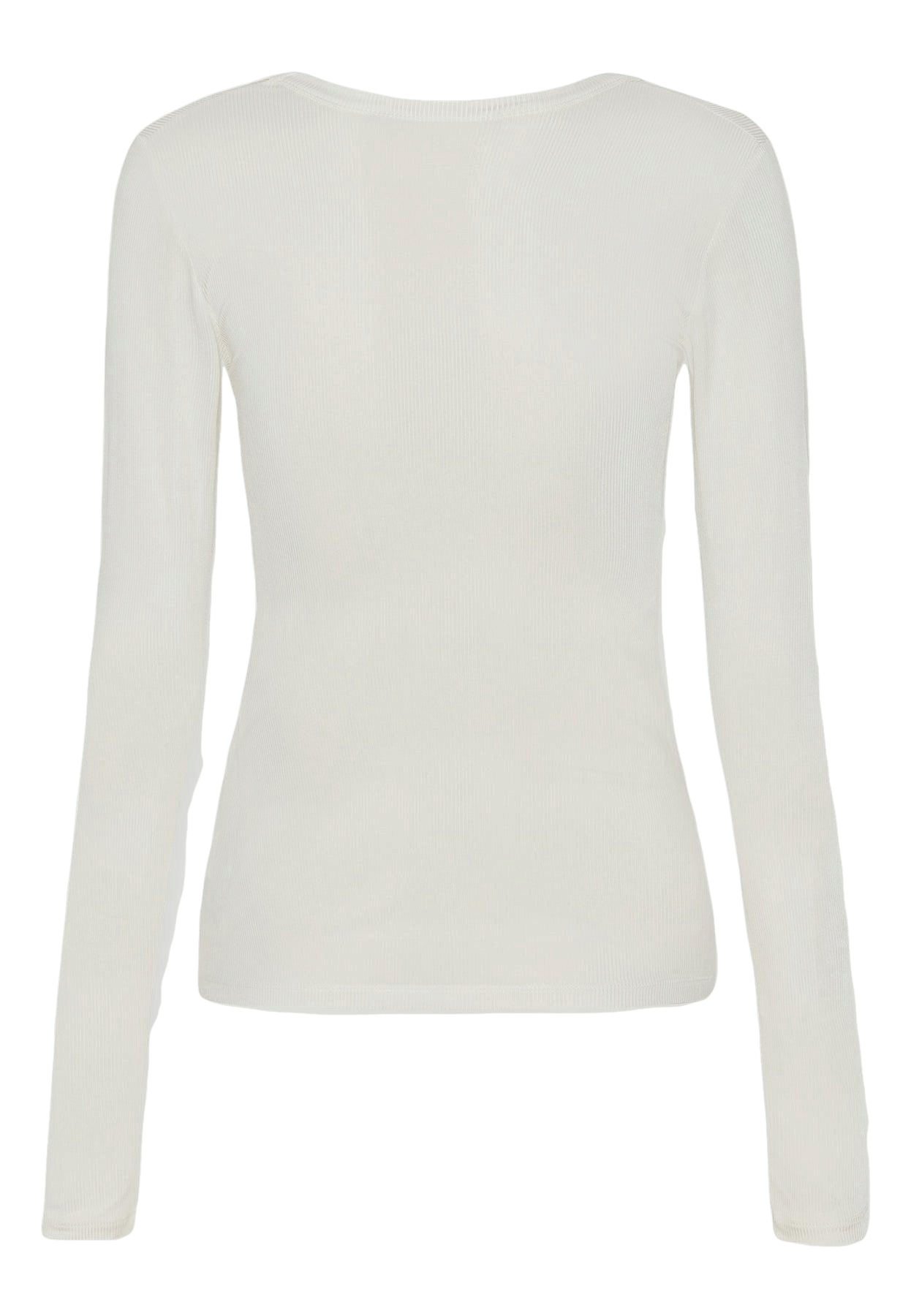 Indy T-Shirt l/s - White made by HERSKIND