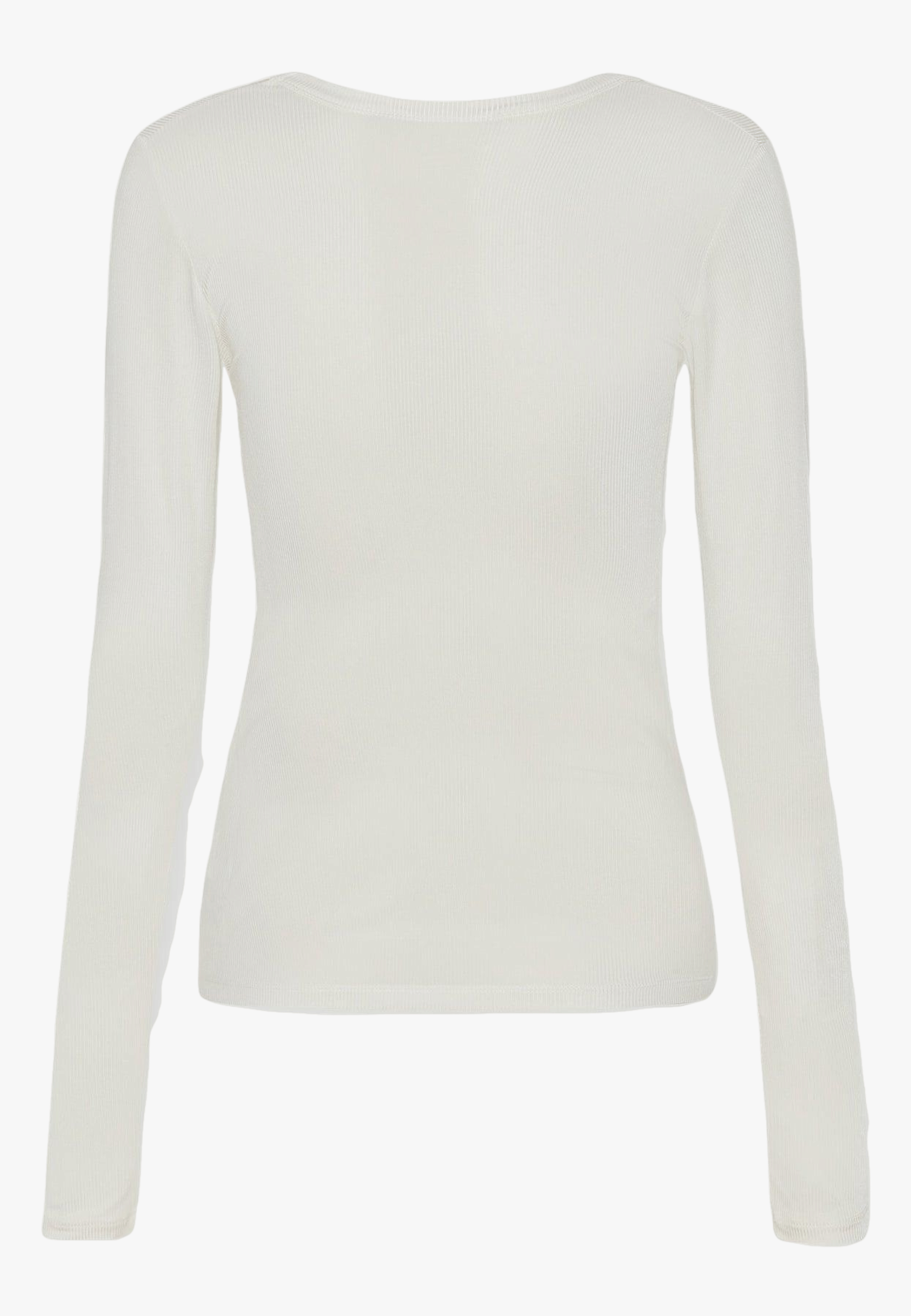 Indy T-Shirt l/s - White made by HERSKIND