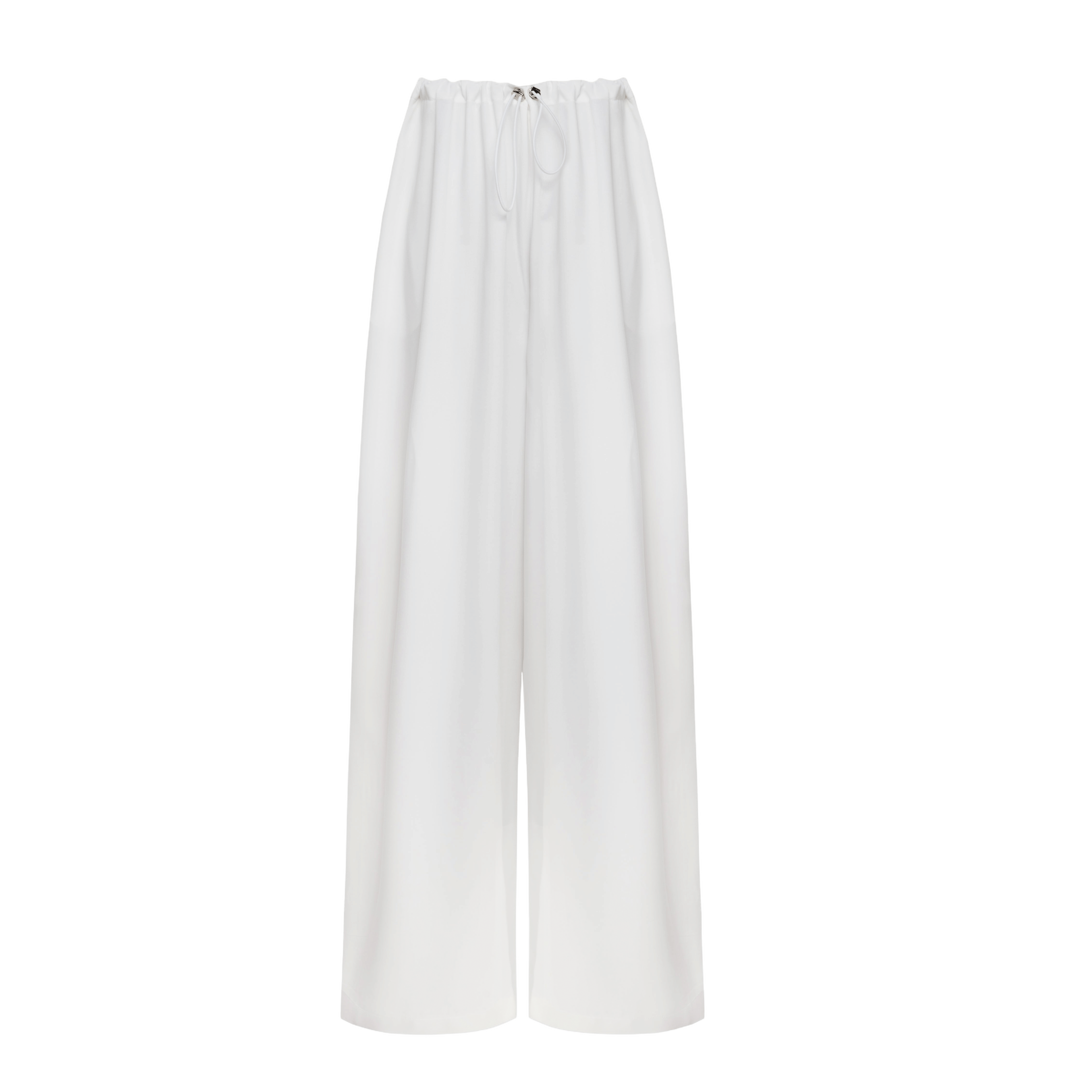 Jasmine Linen Straight-Leg Trousers made by Gasanova