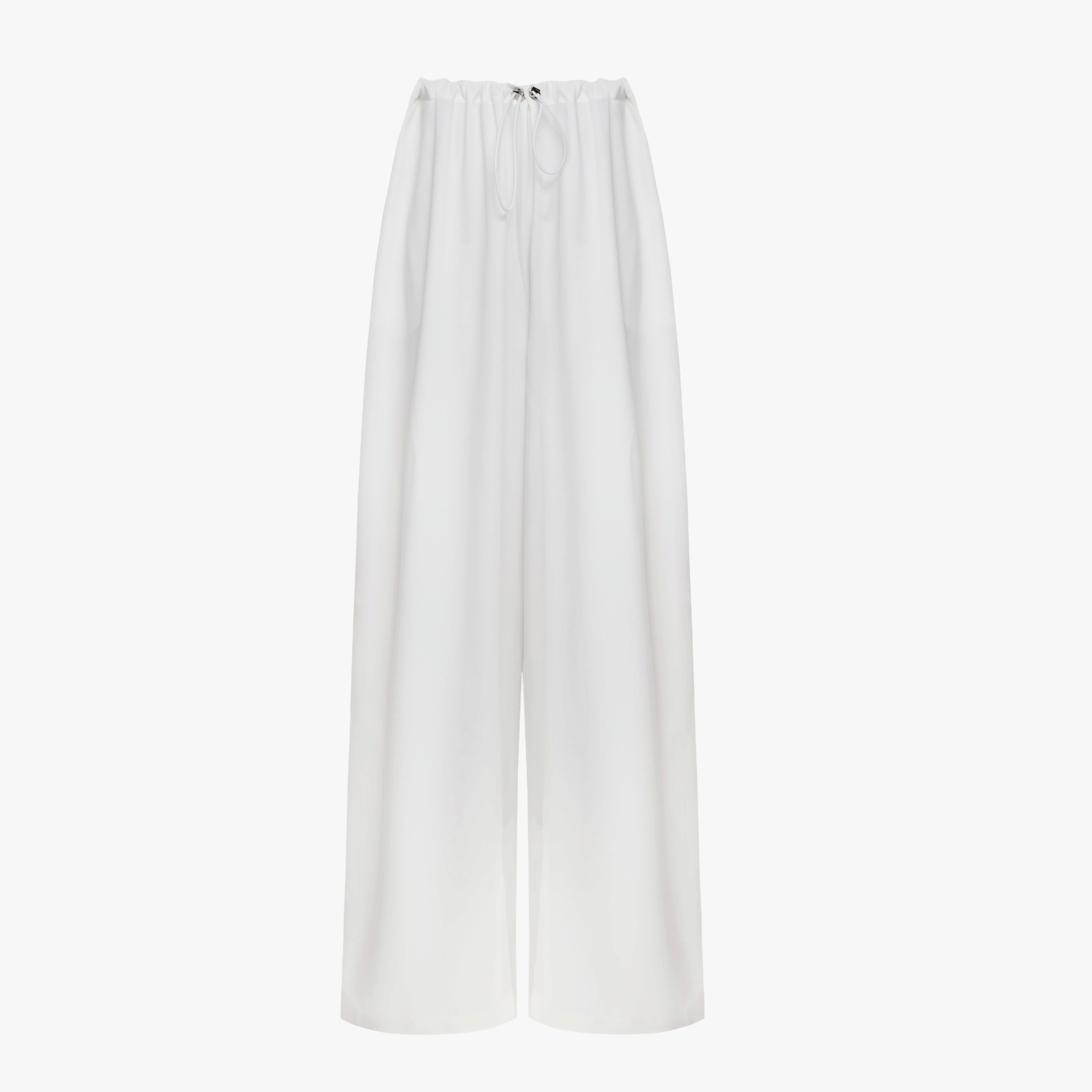 Jasmine Linen Straight-Leg Trousers made by Gasanova