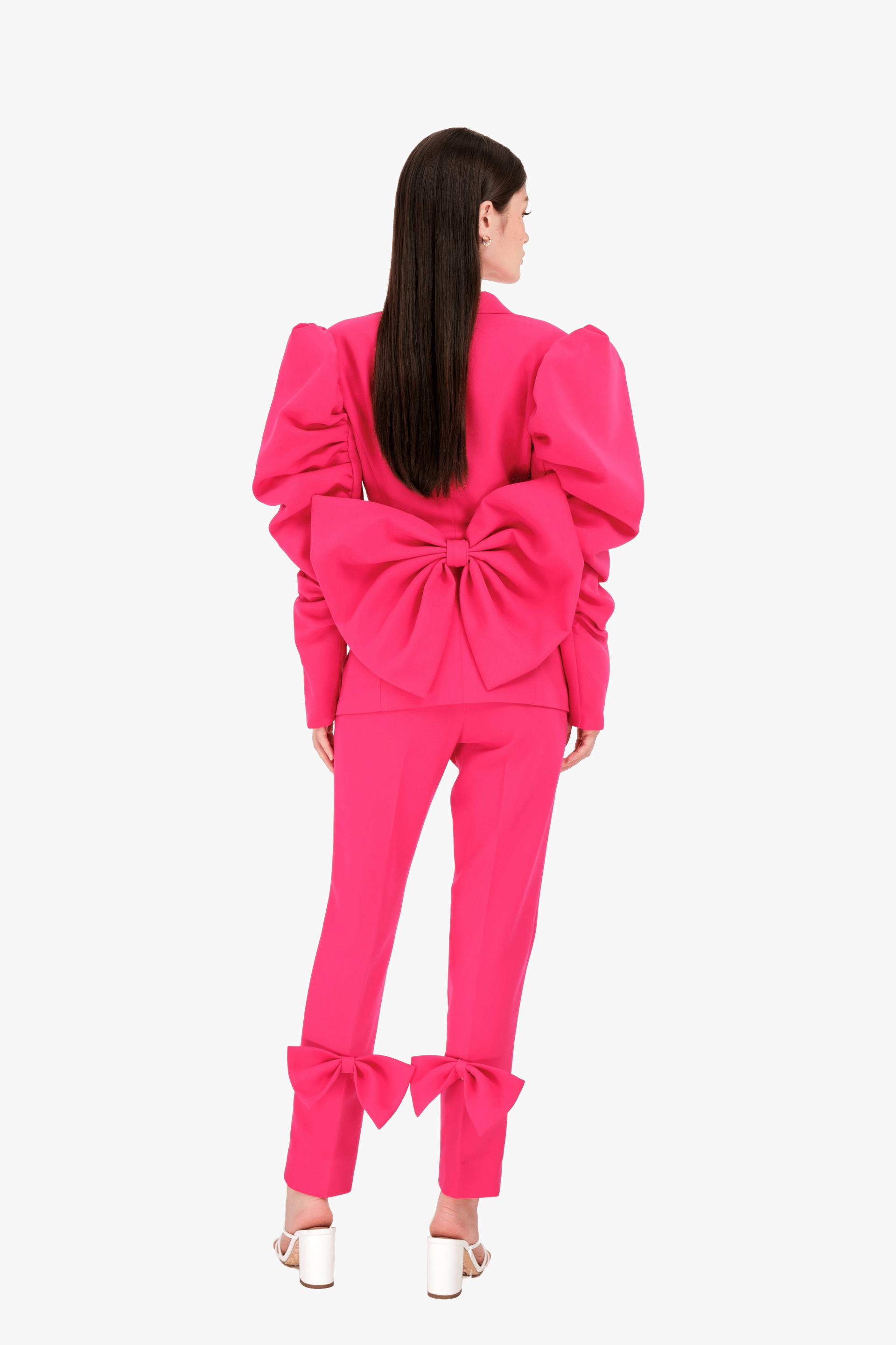 Bow Chic Blazer made by JUSTIN TONG