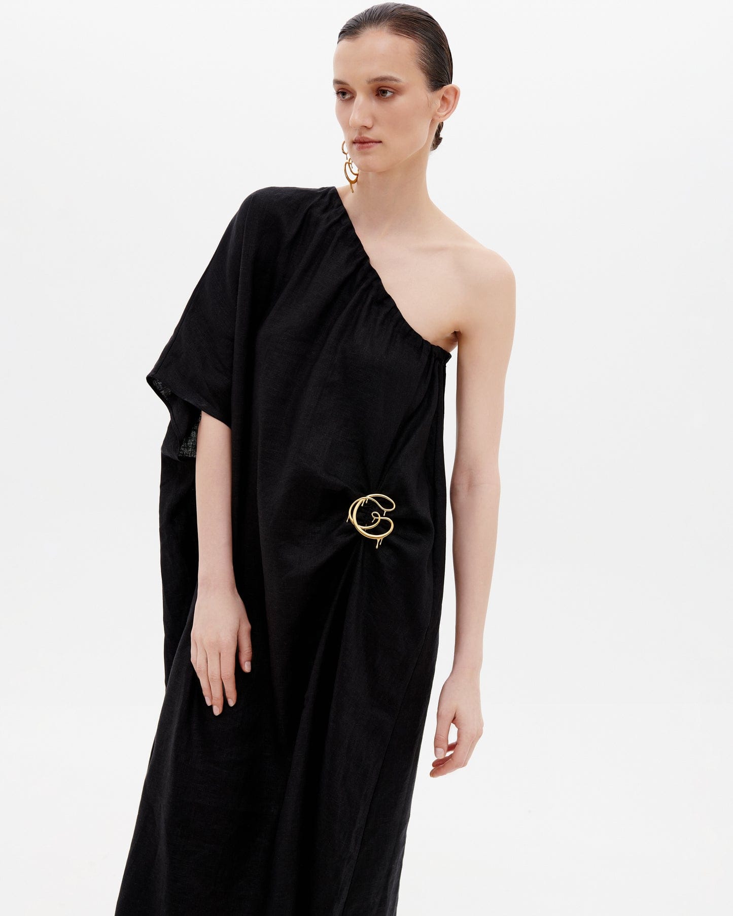 Dress Lora in Black made by Gasanova