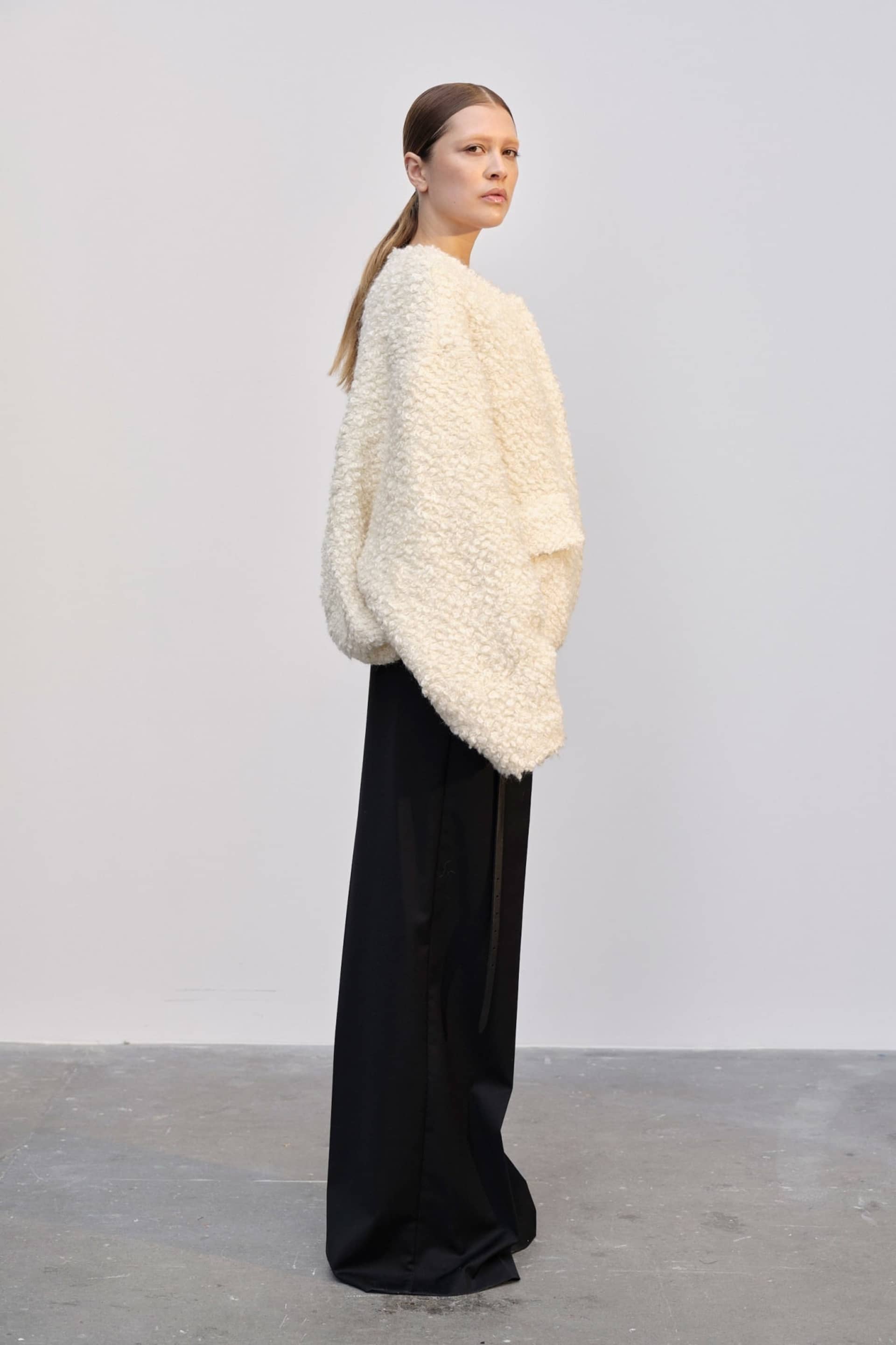 Marina Jacket - Off White made by HERSKIND