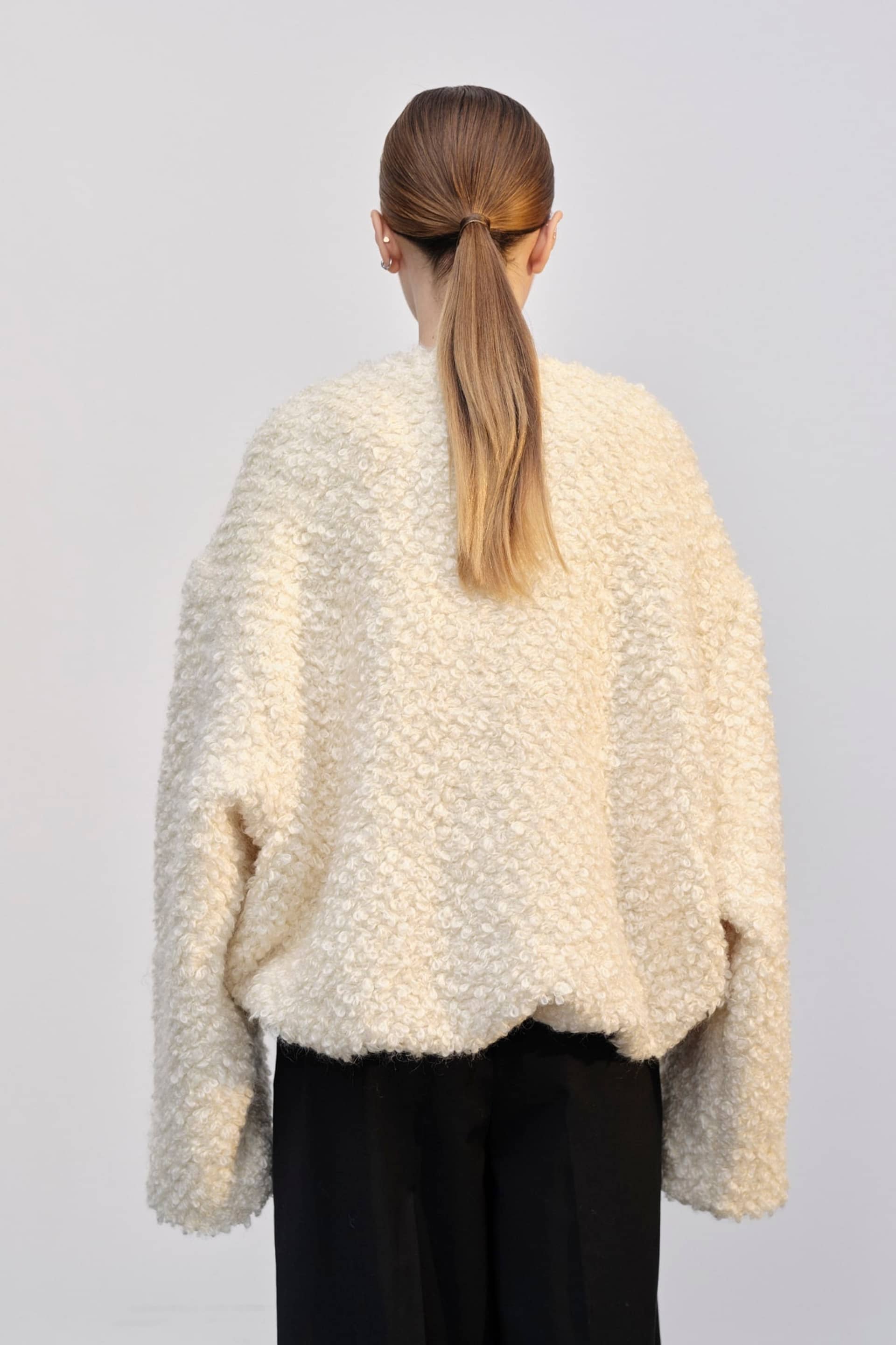 Marina Jacket - Off White made by HERSKIND