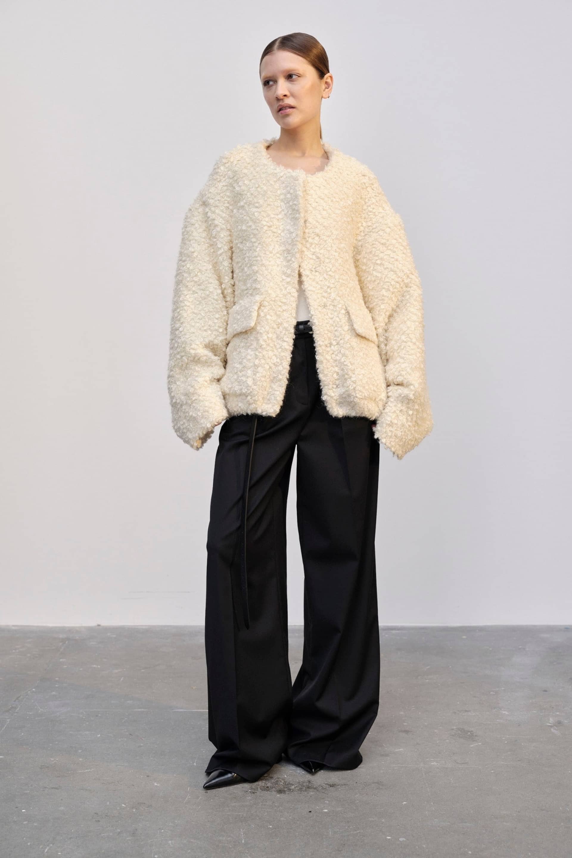 Marina Jacket - Off White made by HERSKIND