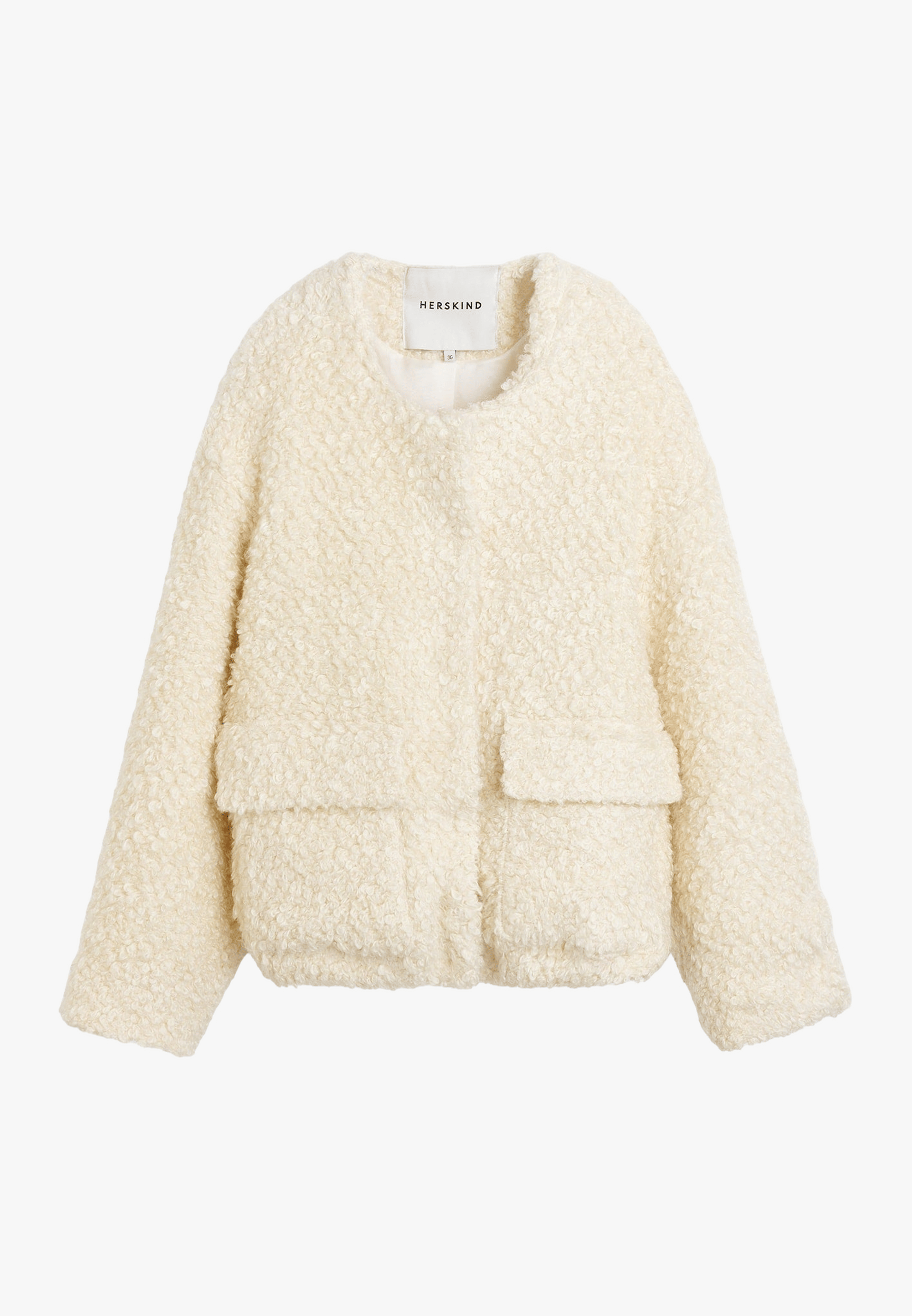 Marina Jacket - Off White made by HERSKIND