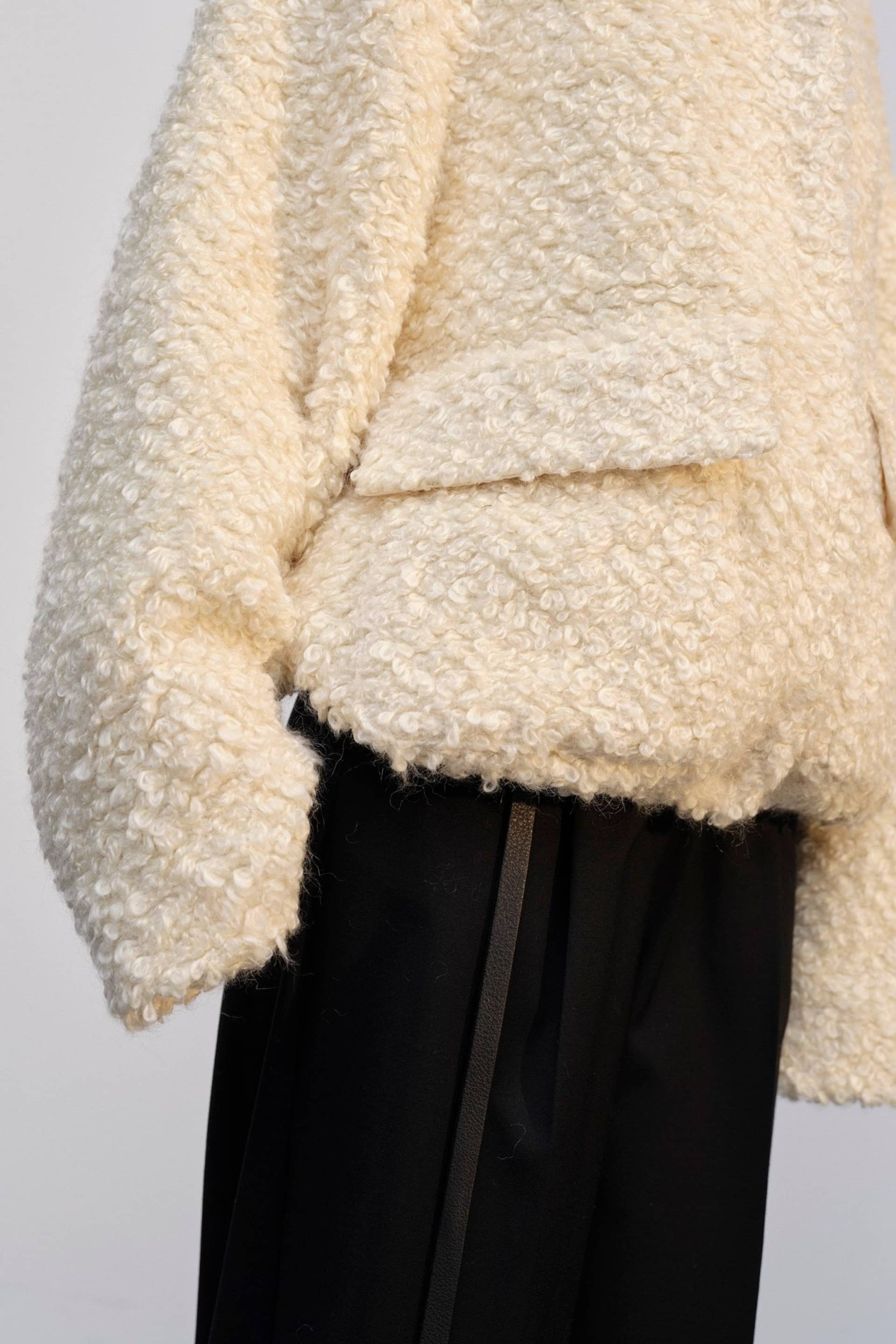 Marina Jacket - Off White made by HERSKIND