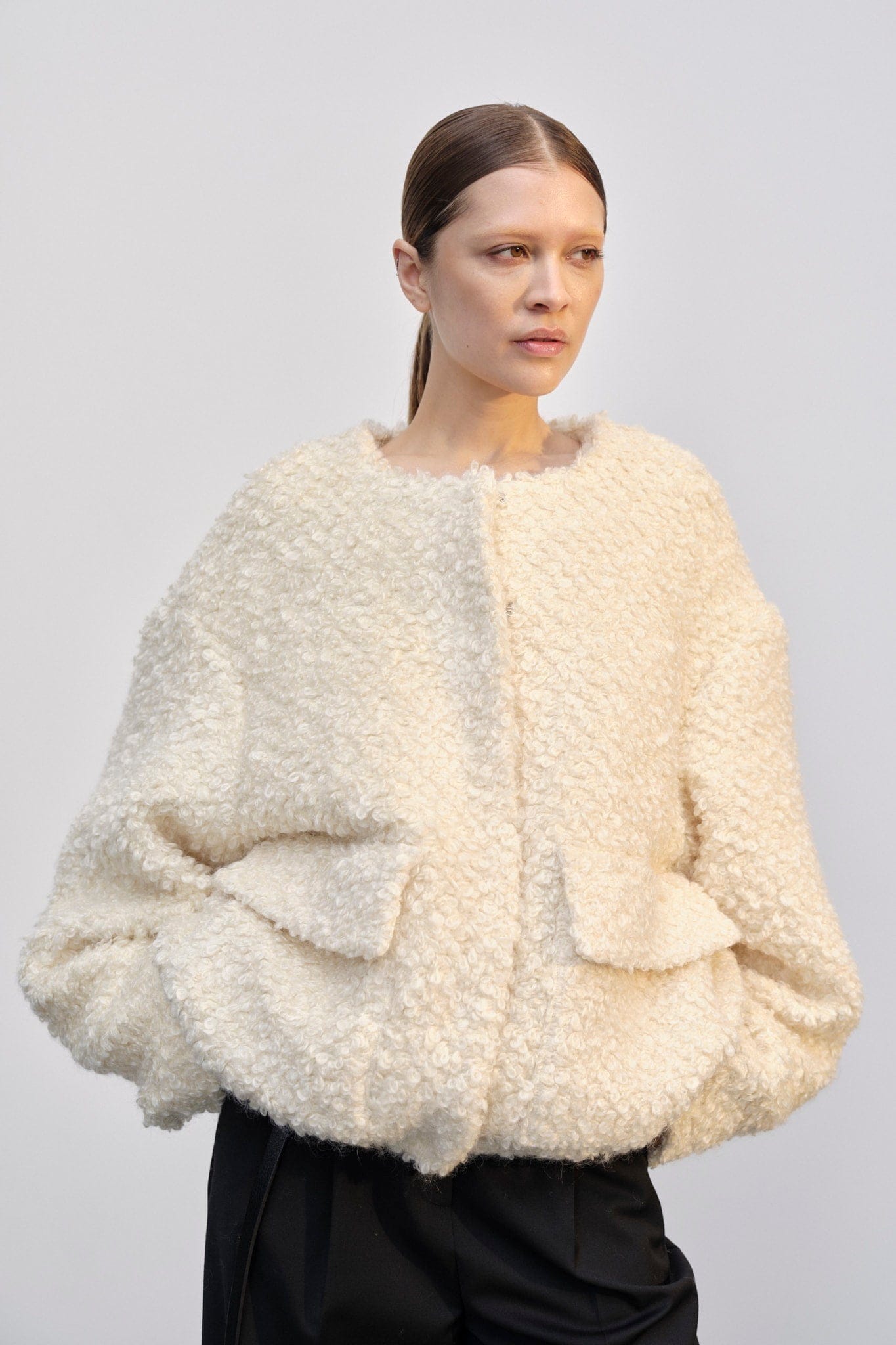 Marina Jacket - Off White made by HERSKIND