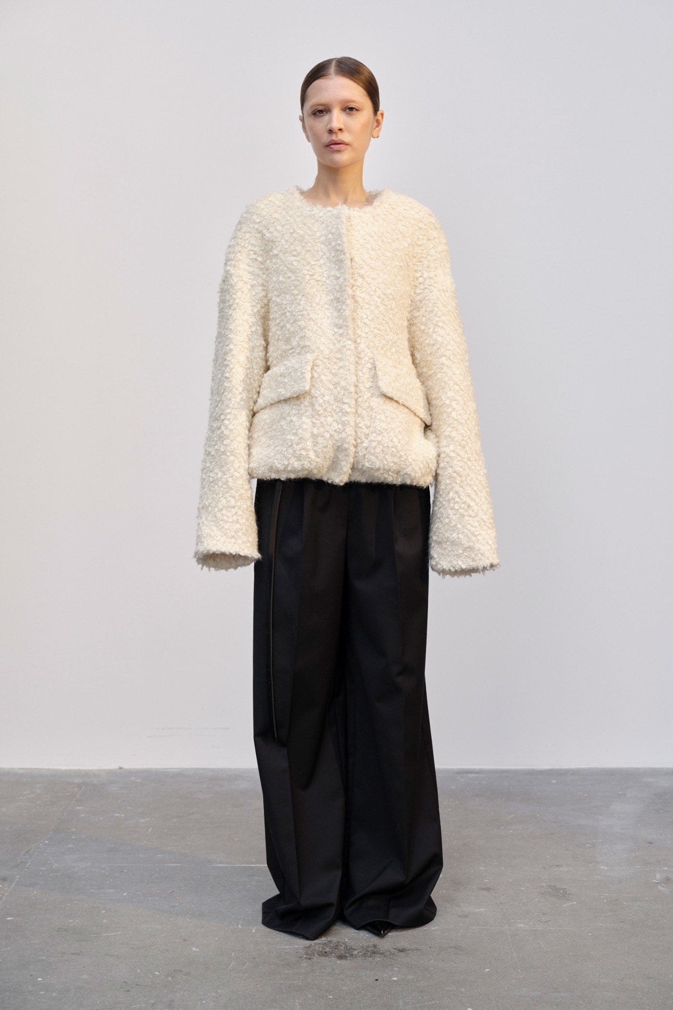 Marina Jacket - Off White made by HERSKIND