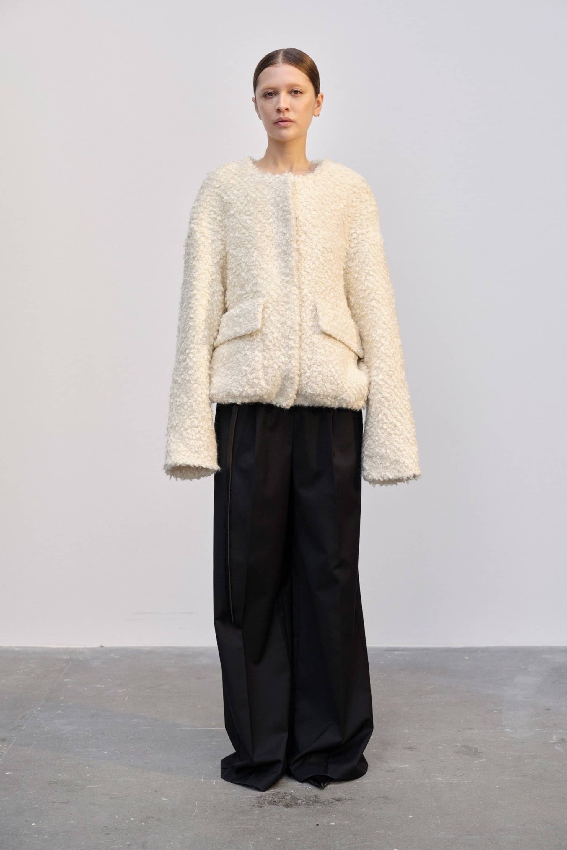 Marina Jacket - Off White made by HERSKIND