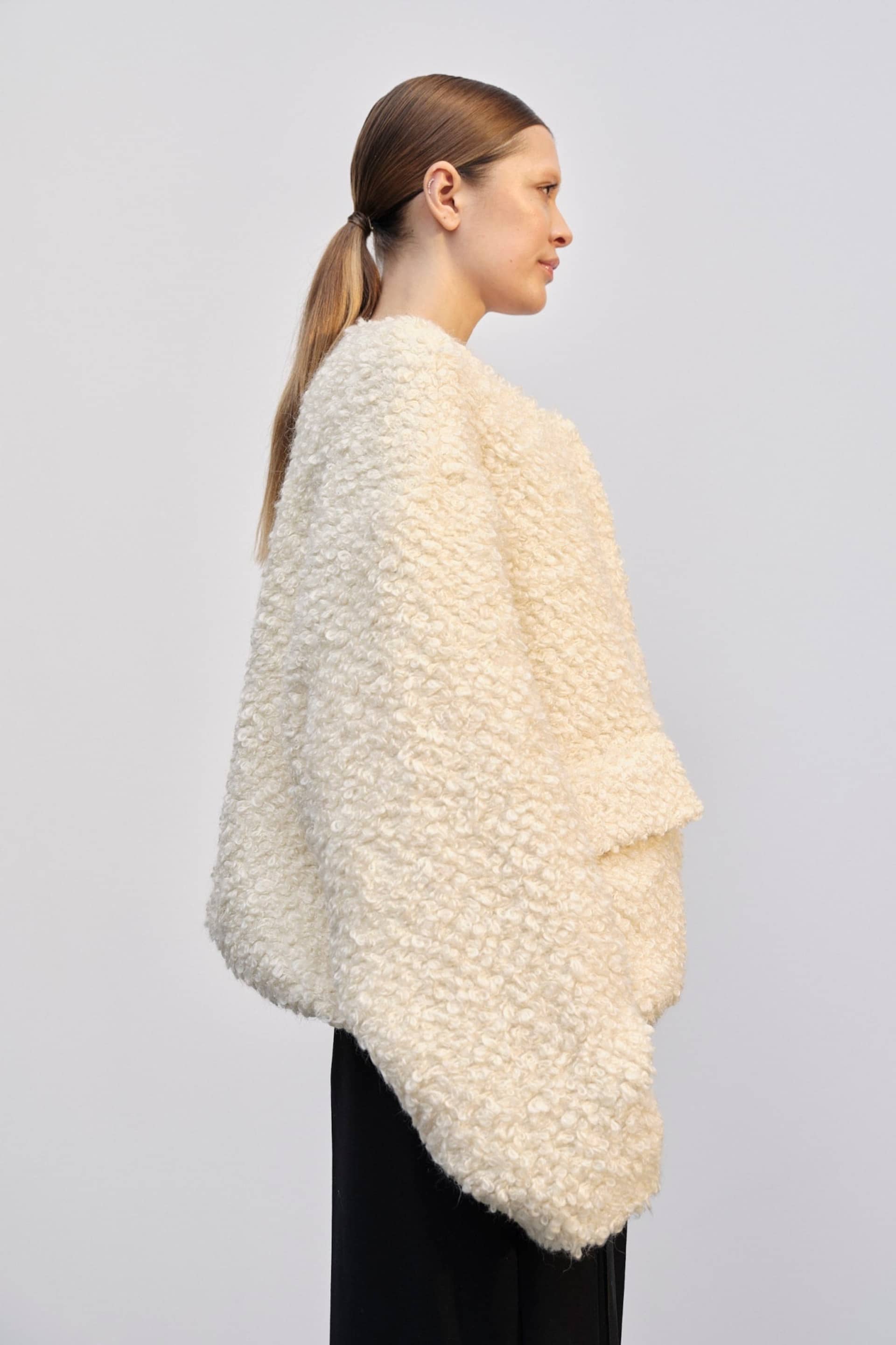 Marina Jacket - Off White made by HERSKIND