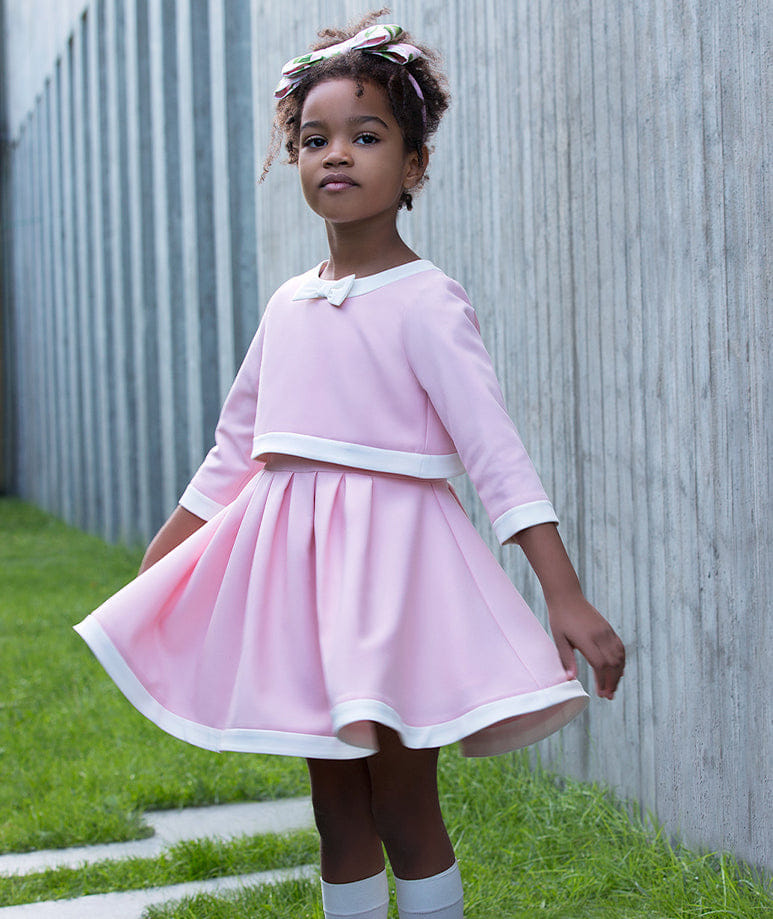 Sweet Bow Dress made by Mama Luma