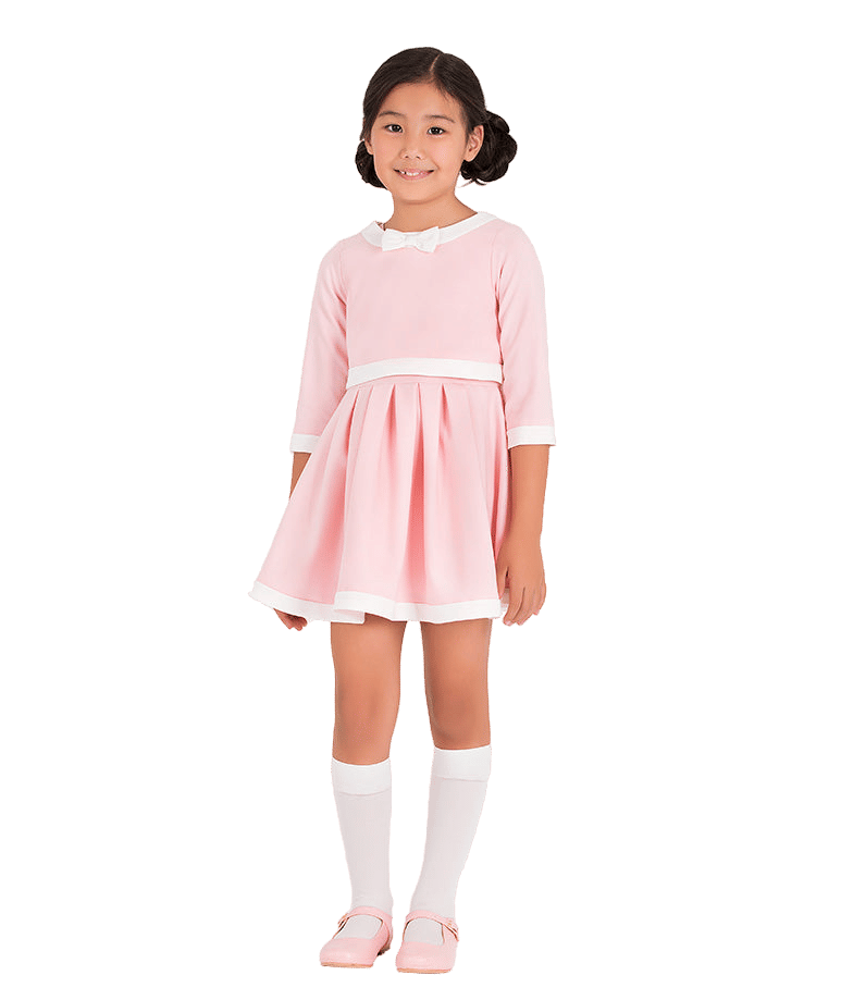 Sweet Bow Dress made by Mama Luma