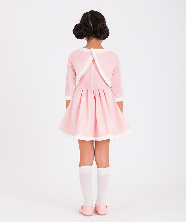 Sweet Bow Dress made by Mama Luma