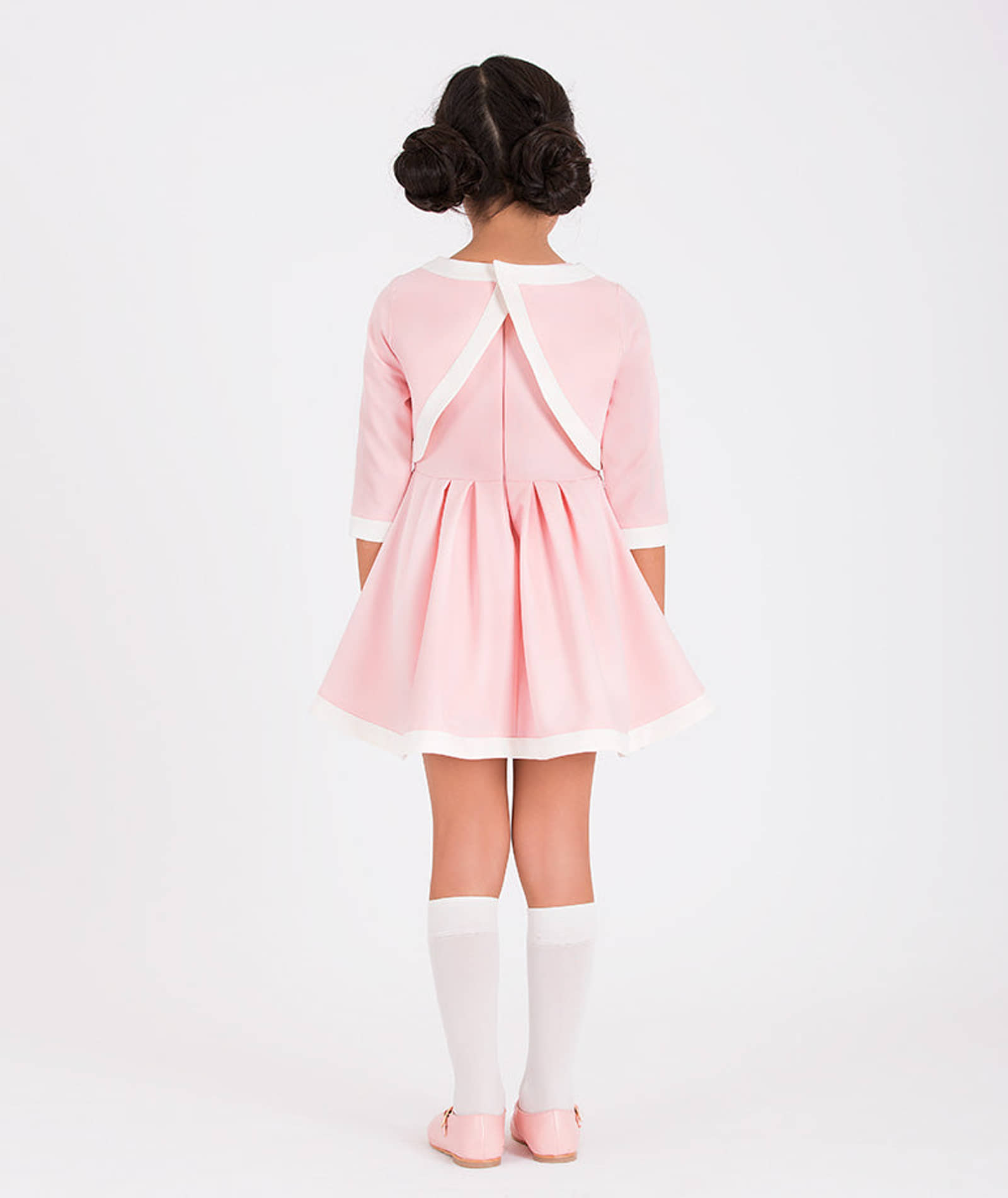 Sweet Bow Dress made by Mama Luma