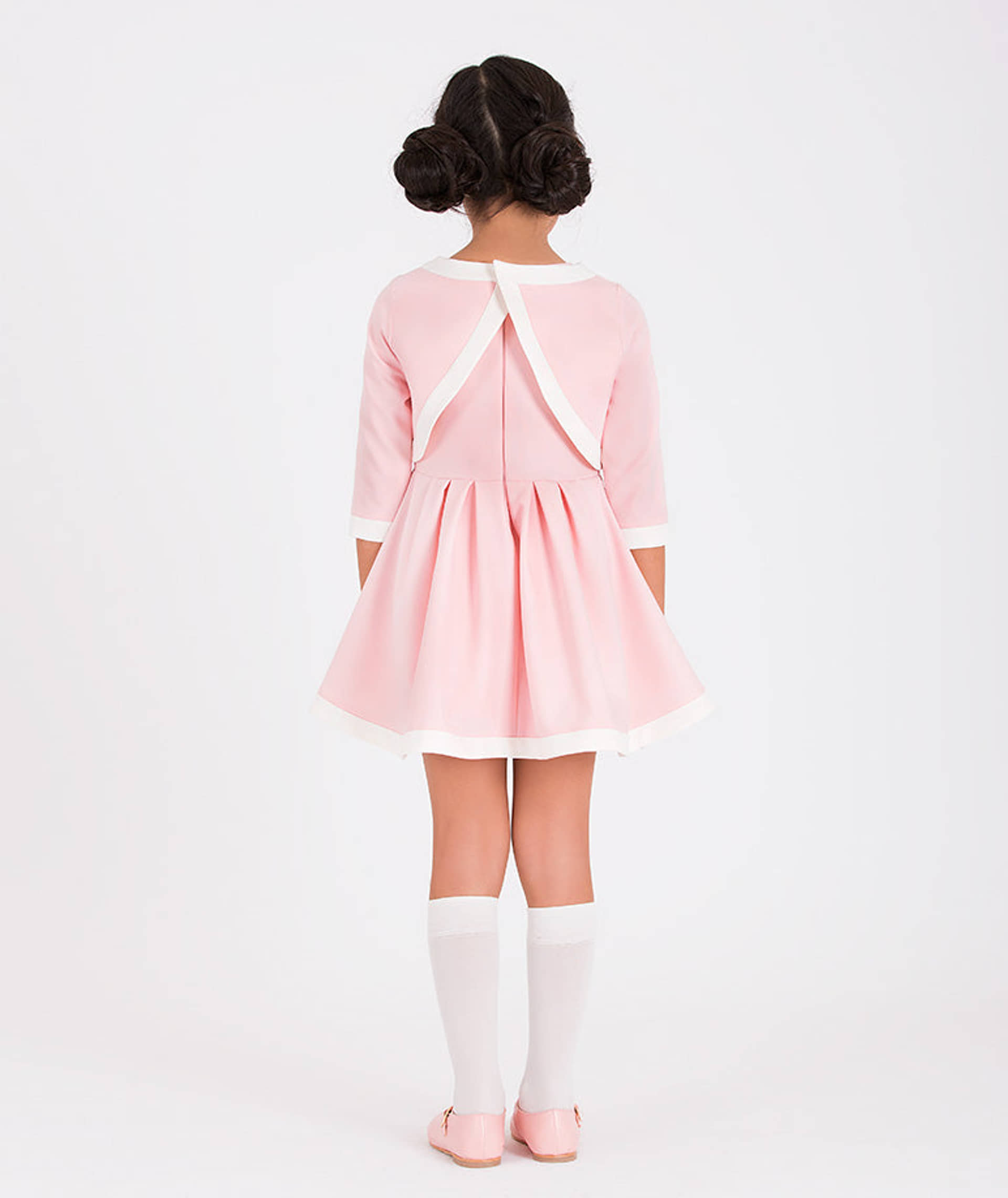 Sweet Bow Dress made by Mama Luma