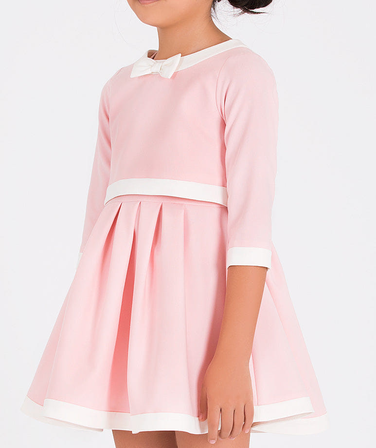 Sweet Bow Dress made by Mama Luma