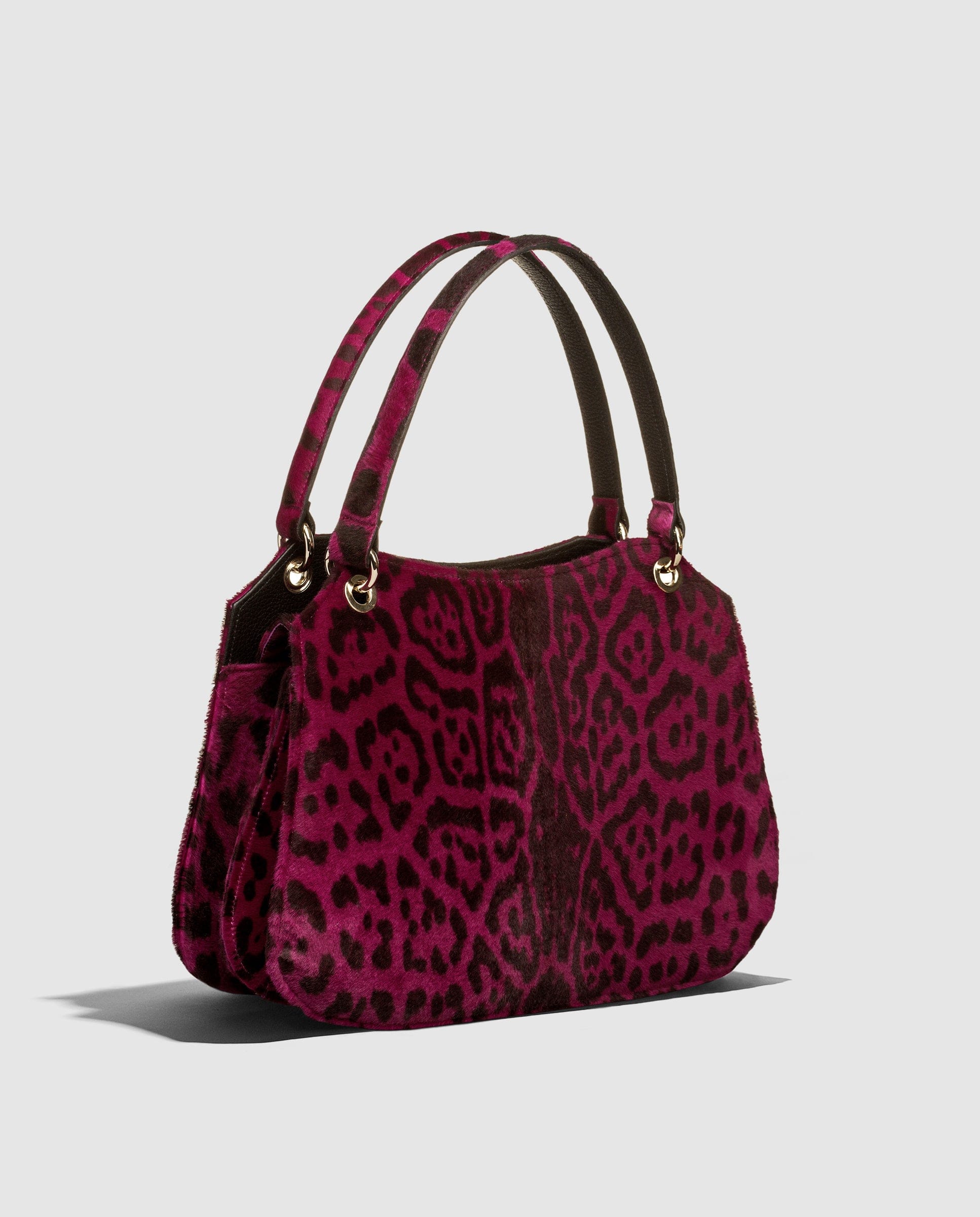 Olympia Leopard Fuchsia made by Phialebel