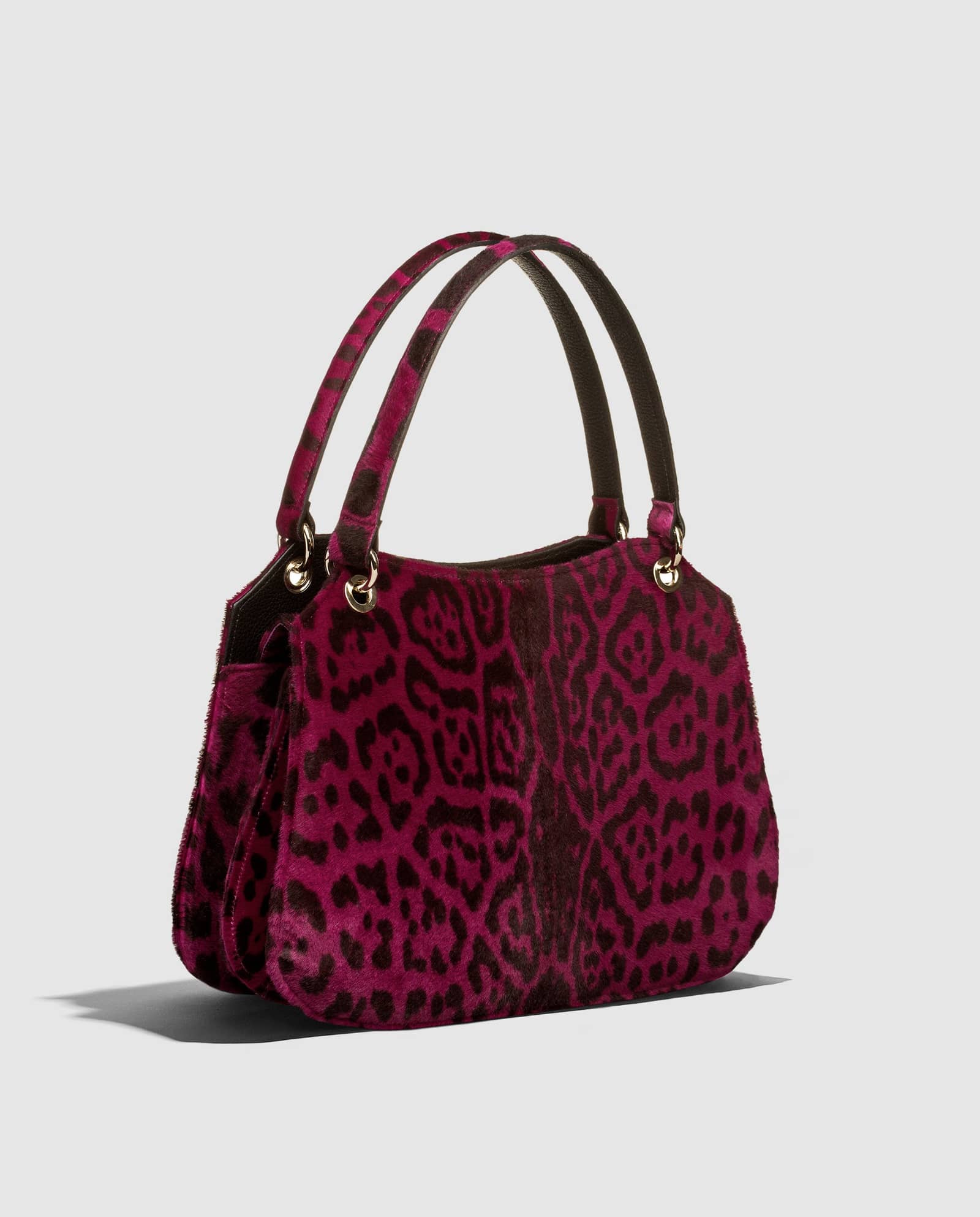 Olympia Leopard Fuchsia made by Phialebel