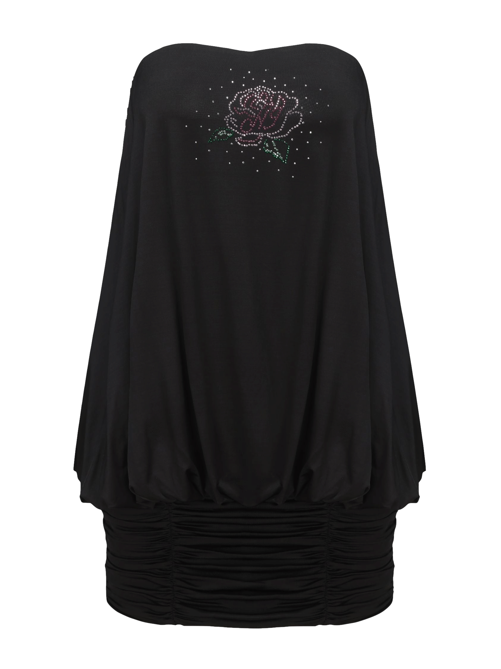 Sara Rose Dress (Final Sale) in Black made by Nana Jacqueline
