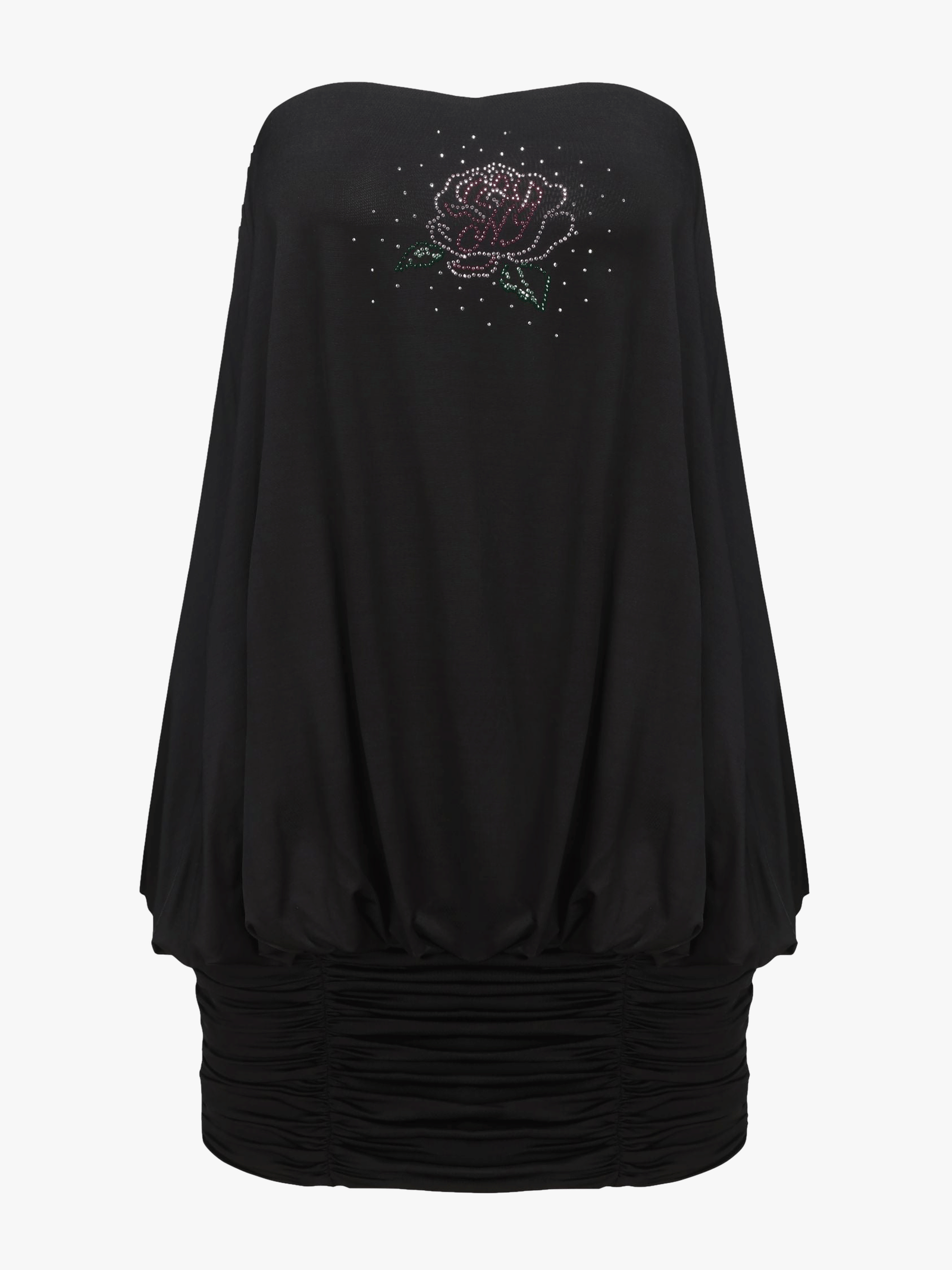 Sara Rose Dress (Final Sale) in Black made by Nana Jacqueline