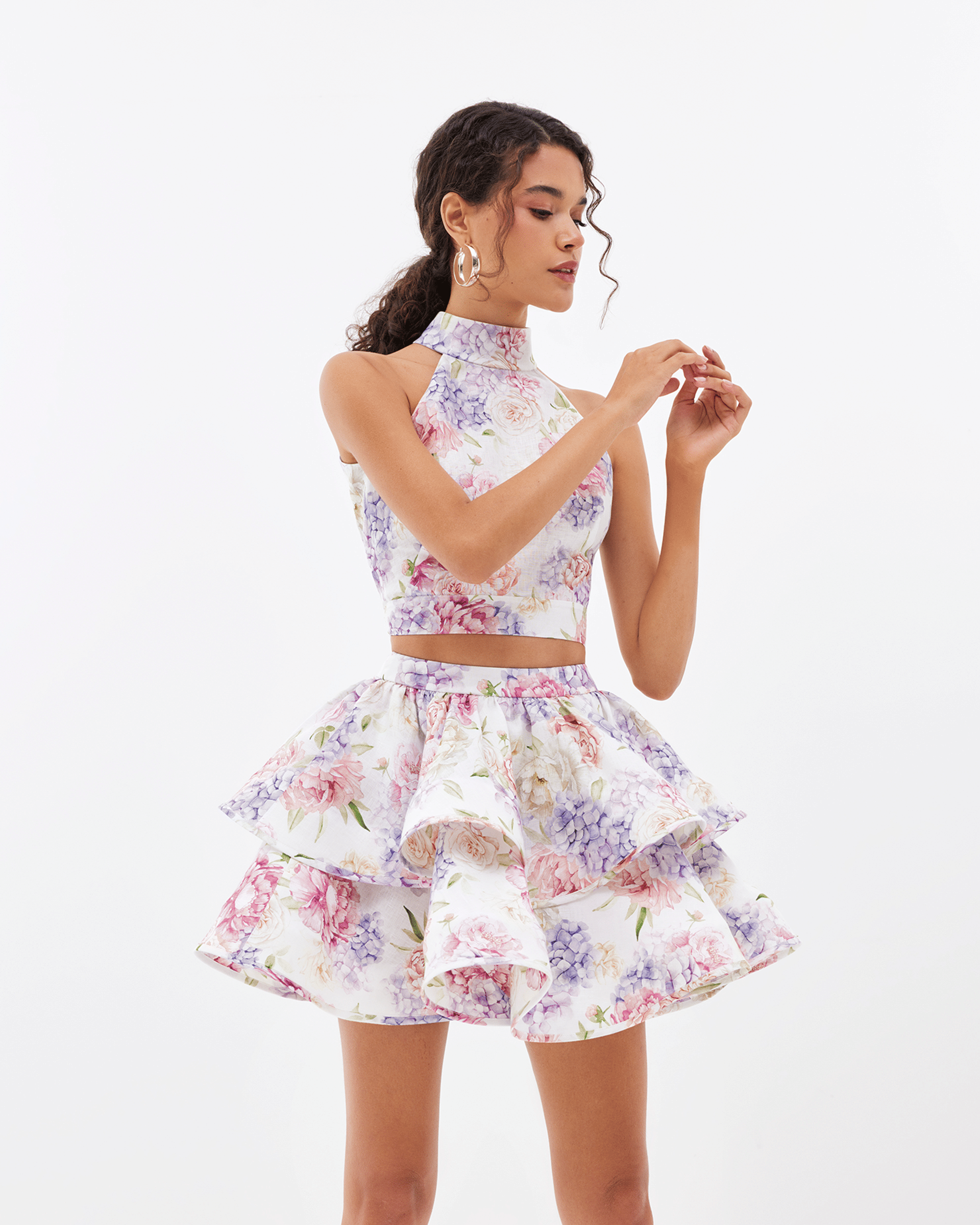 Anemone Skirt made by YVON